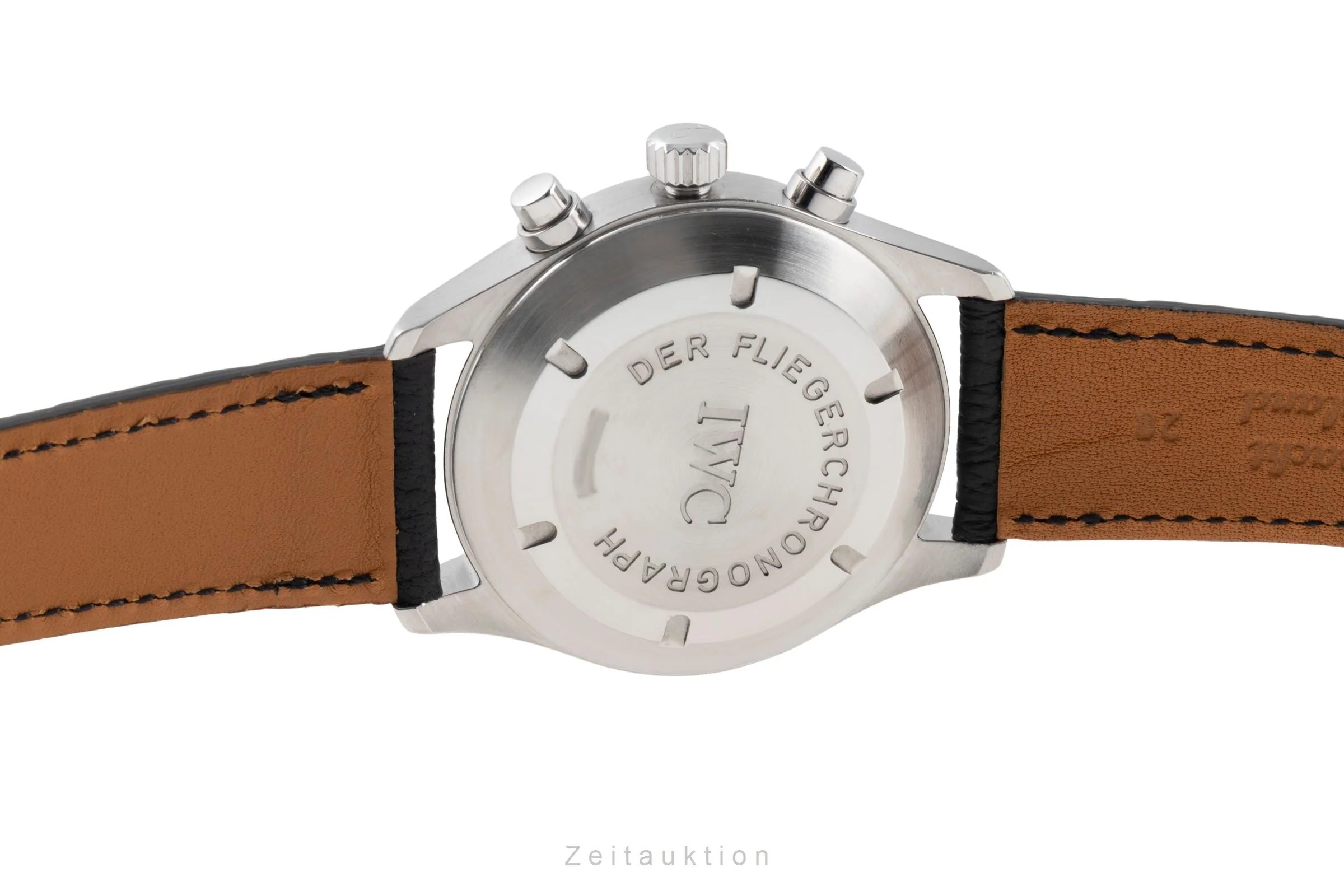 IWC Fliegerchronograph chronograph steel automatic men's watch IW370621  [2601078] - Image 11
