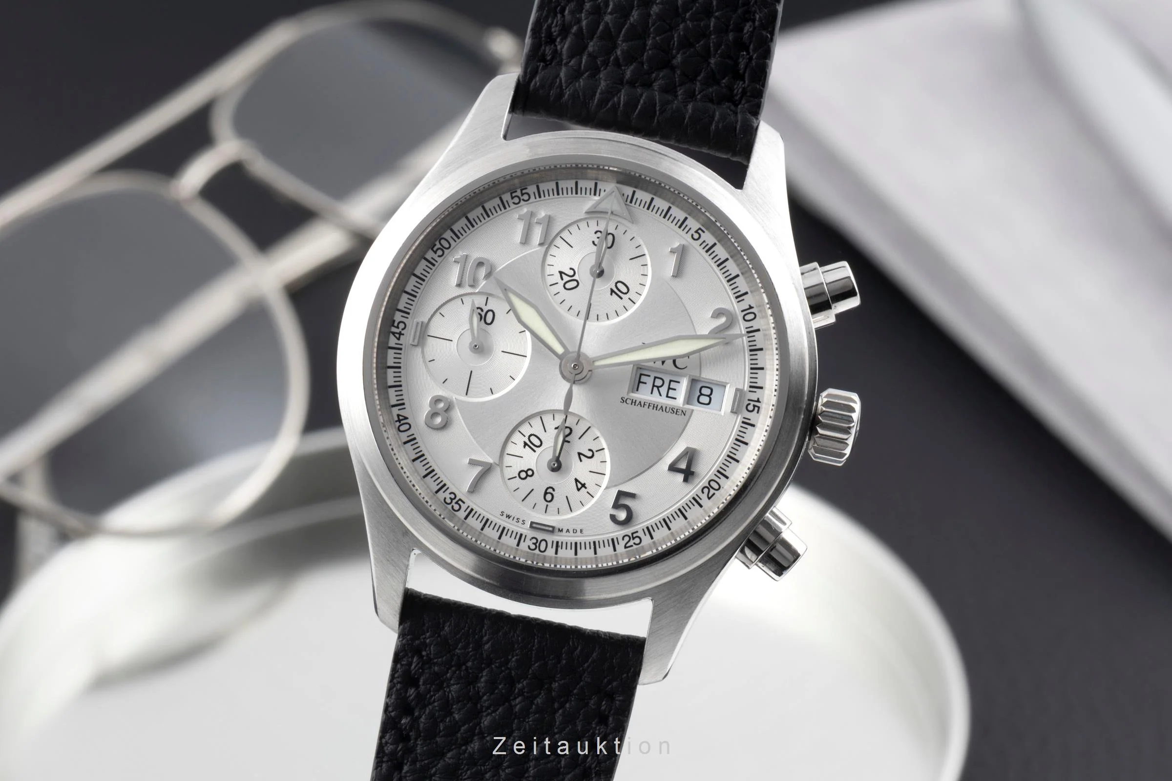IWC Fliegerchronograph chronograph steel automatic men's watch IW370621  [2601078] - Image 2