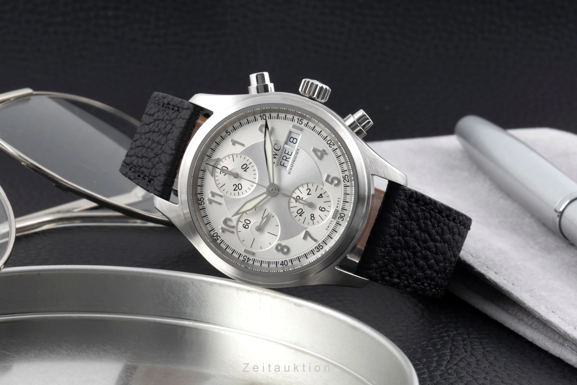 IWC Fliegerchronograph chronograph steel automatic men's watch IW370621  [2601078] - Image 3