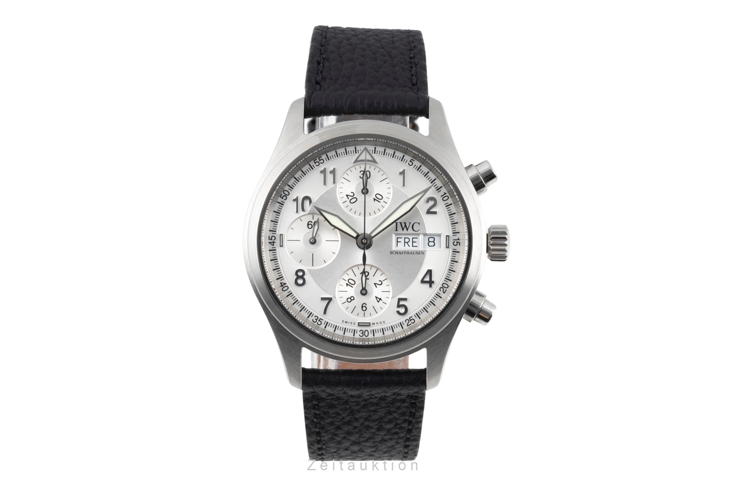 IWC Fliegerchronograph chronograph steel automatic men's watch IW370621  [2601078] - Image 5