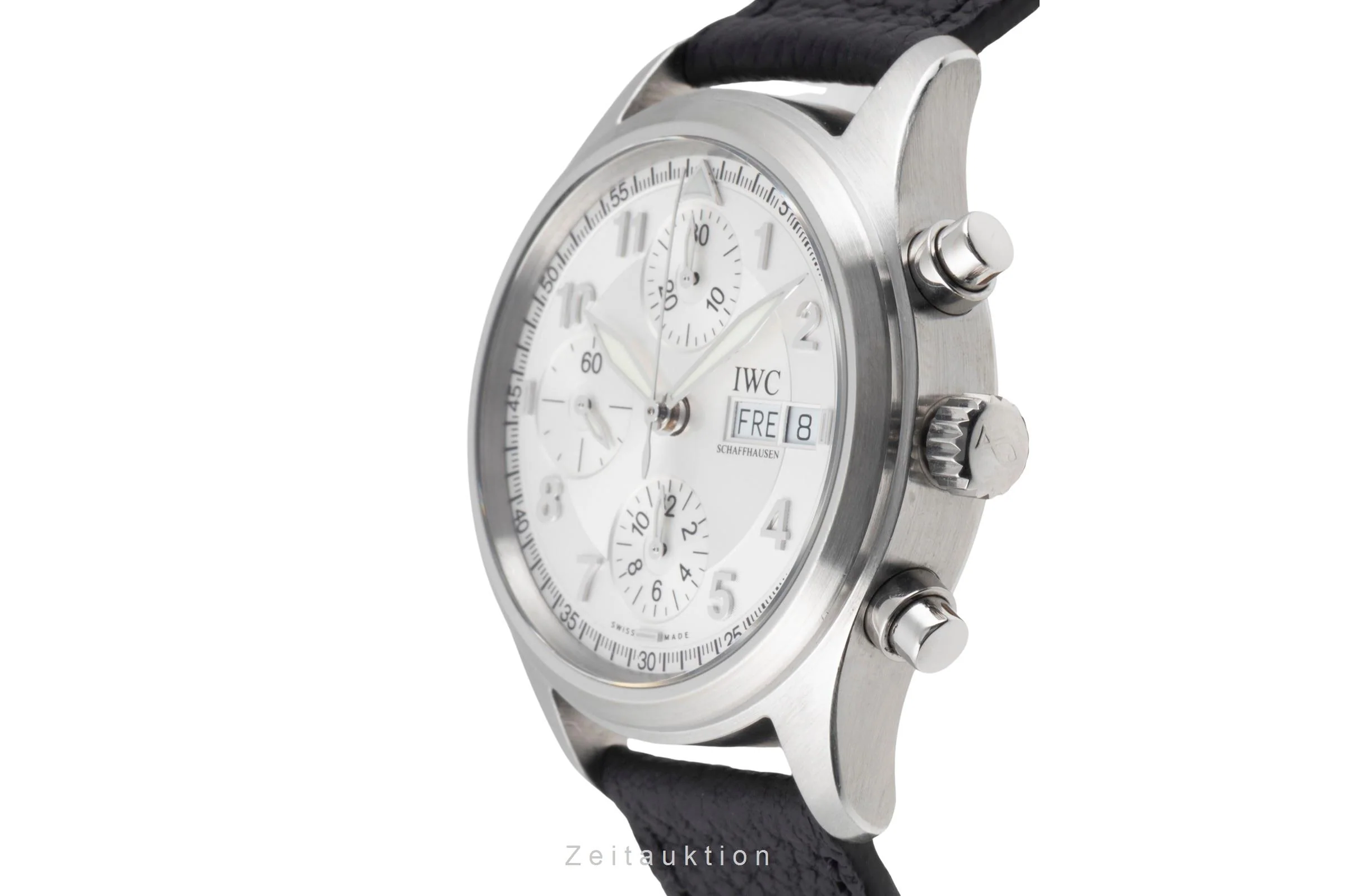 IWC Fliegerchronograph chronograph steel automatic men's watch IW370621  [2601078] - Image 7