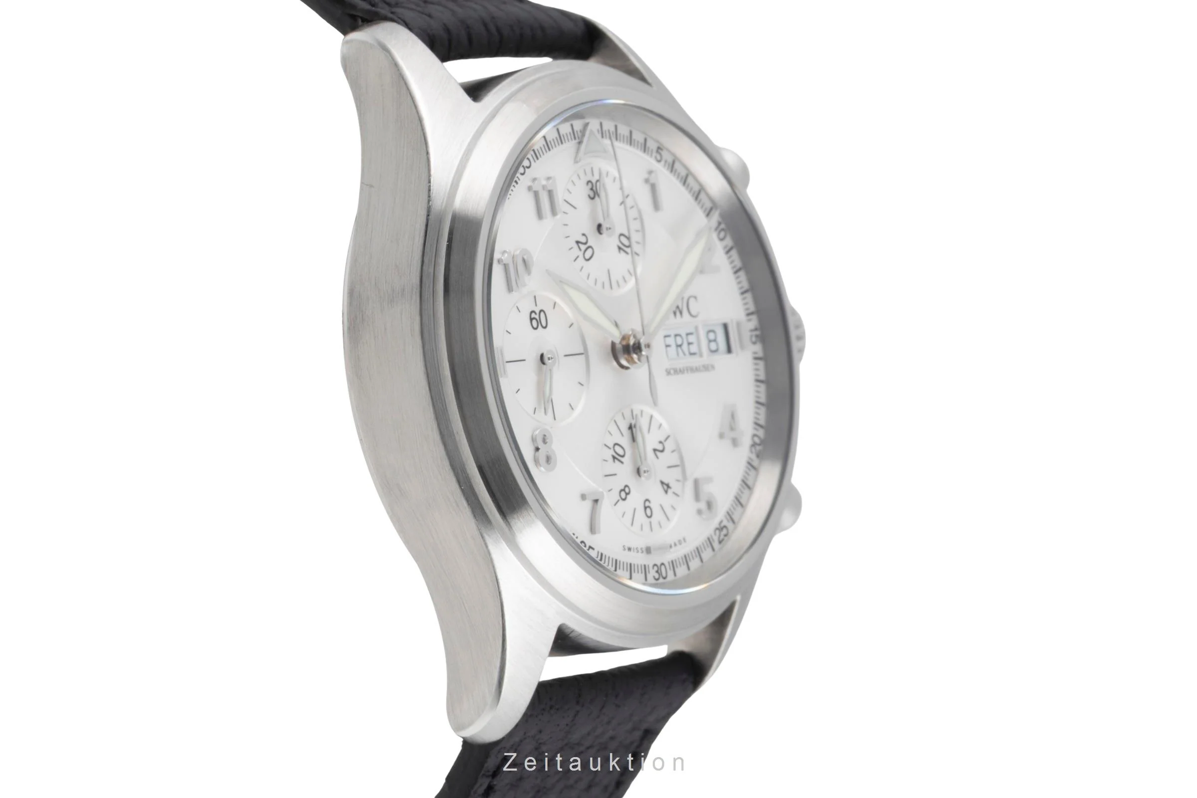IWC Fliegerchronograph chronograph steel automatic men's watch IW370621  [2601078] - Image 8