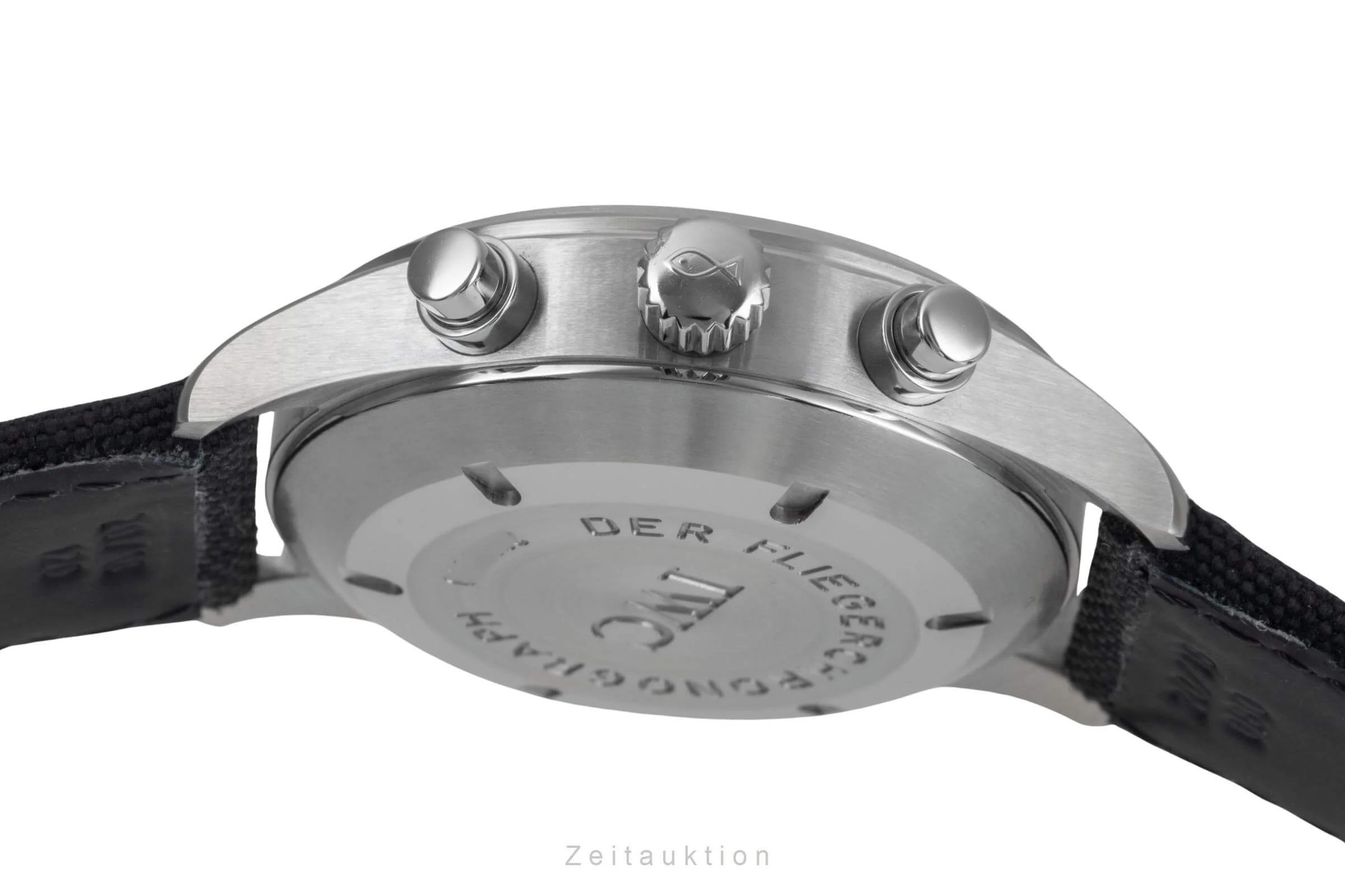IWC Fliegerchronograph chronograph steel automatic men's watch IW370628  [2405593] - Image 10