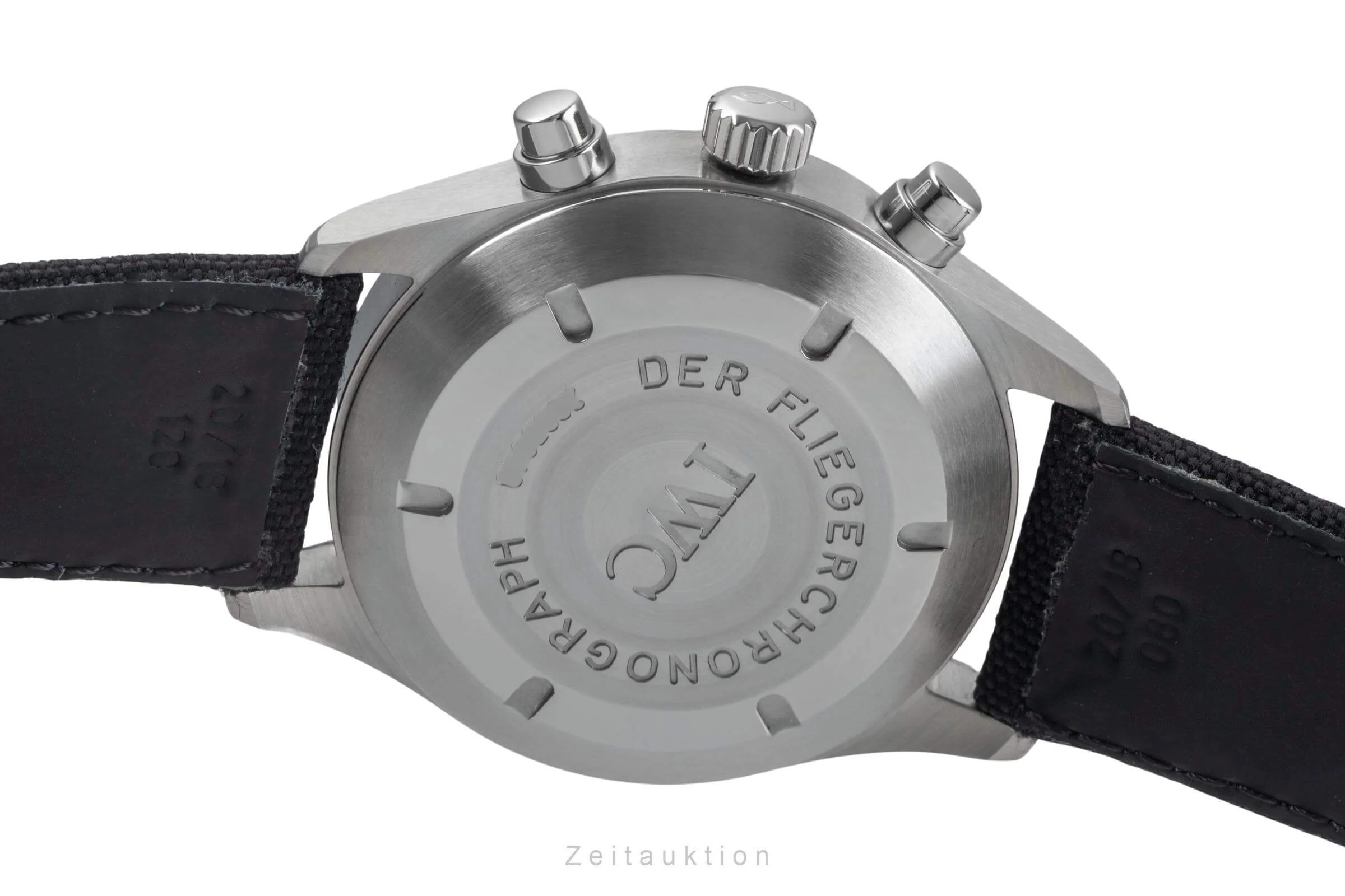 IWC Fliegerchronograph chronograph steel automatic men's watch IW370628  [2405593] - Image 11