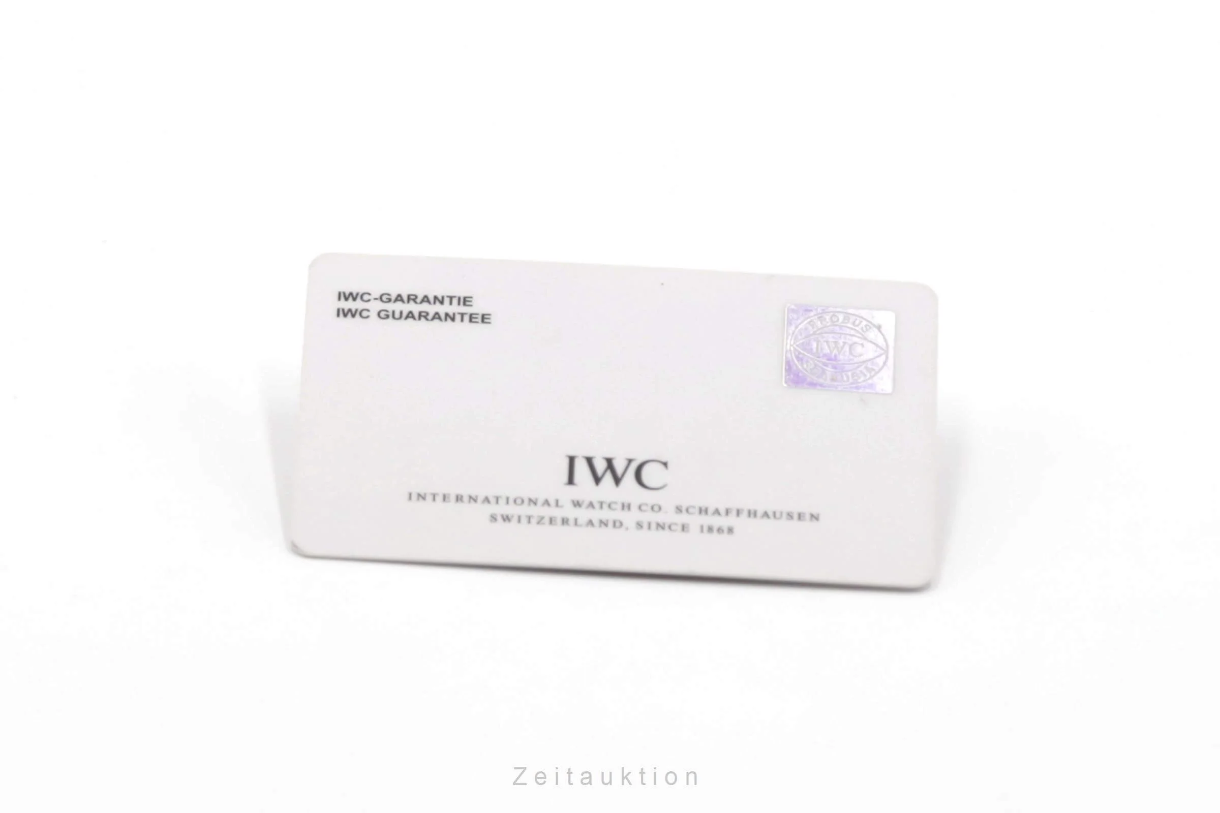 IWC Fliegerchronograph chronograph steel automatic men's watch IW370628  [2405593] - Image 12
