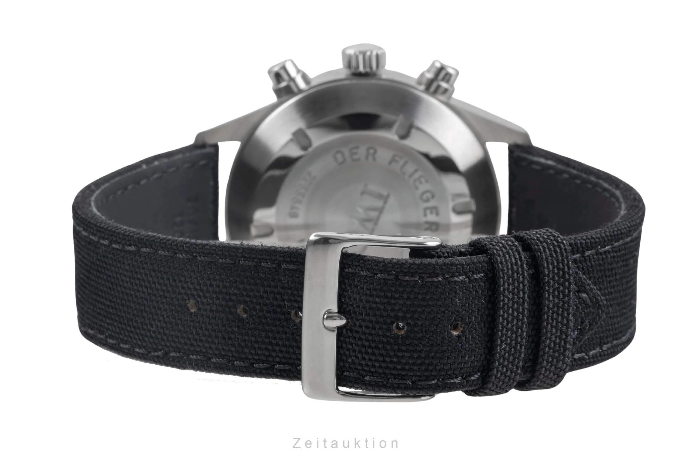 IWC Fliegerchronograph chronograph steel automatic men's watch IW370628  [2405593] - Image 13