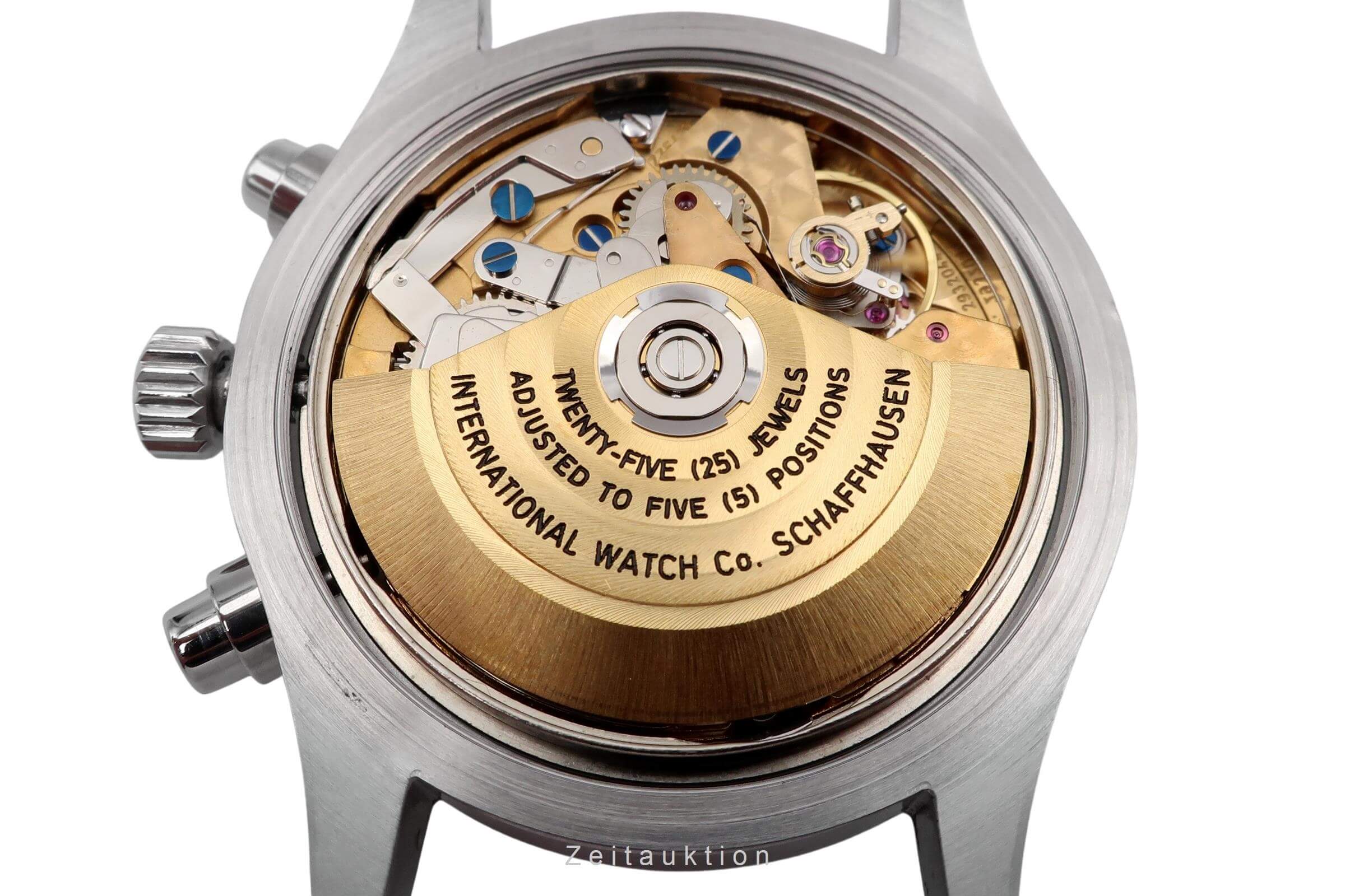 IWC Fliegerchronograph chronograph steel automatic men's watch IW370628  [2405593] - Image 15