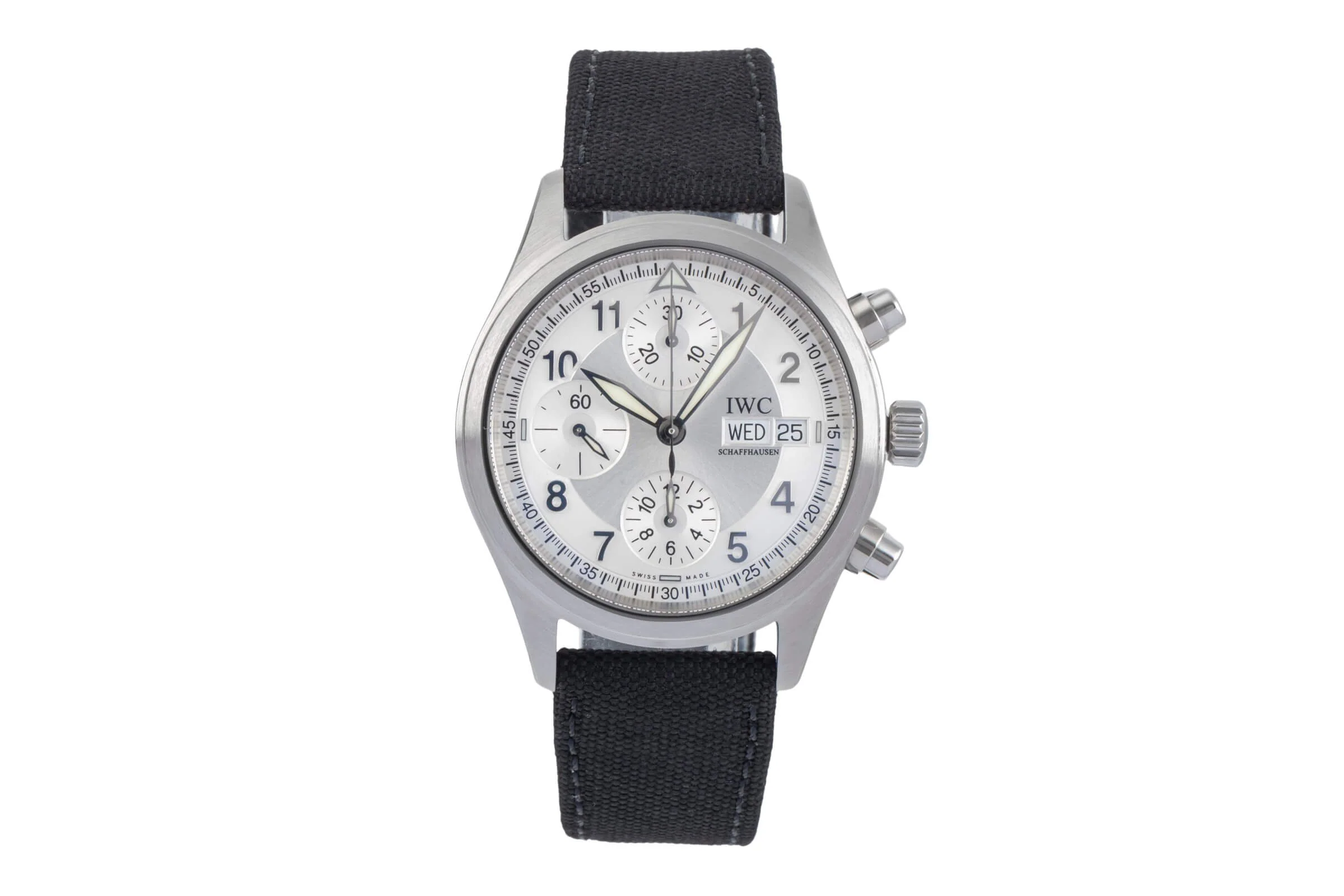 IWC Fliegerchronograph chronograph steel automatic men's watch IW370628  [2405593] - Image 4