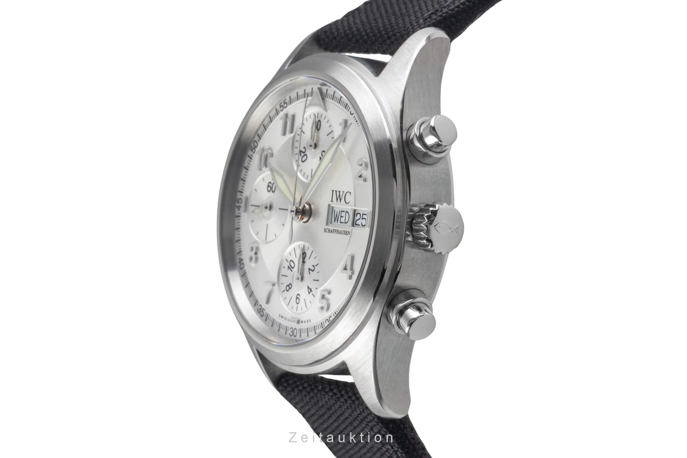 IWC Fliegerchronograph chronograph steel automatic men's watch IW370628  [2405593] - Image 6