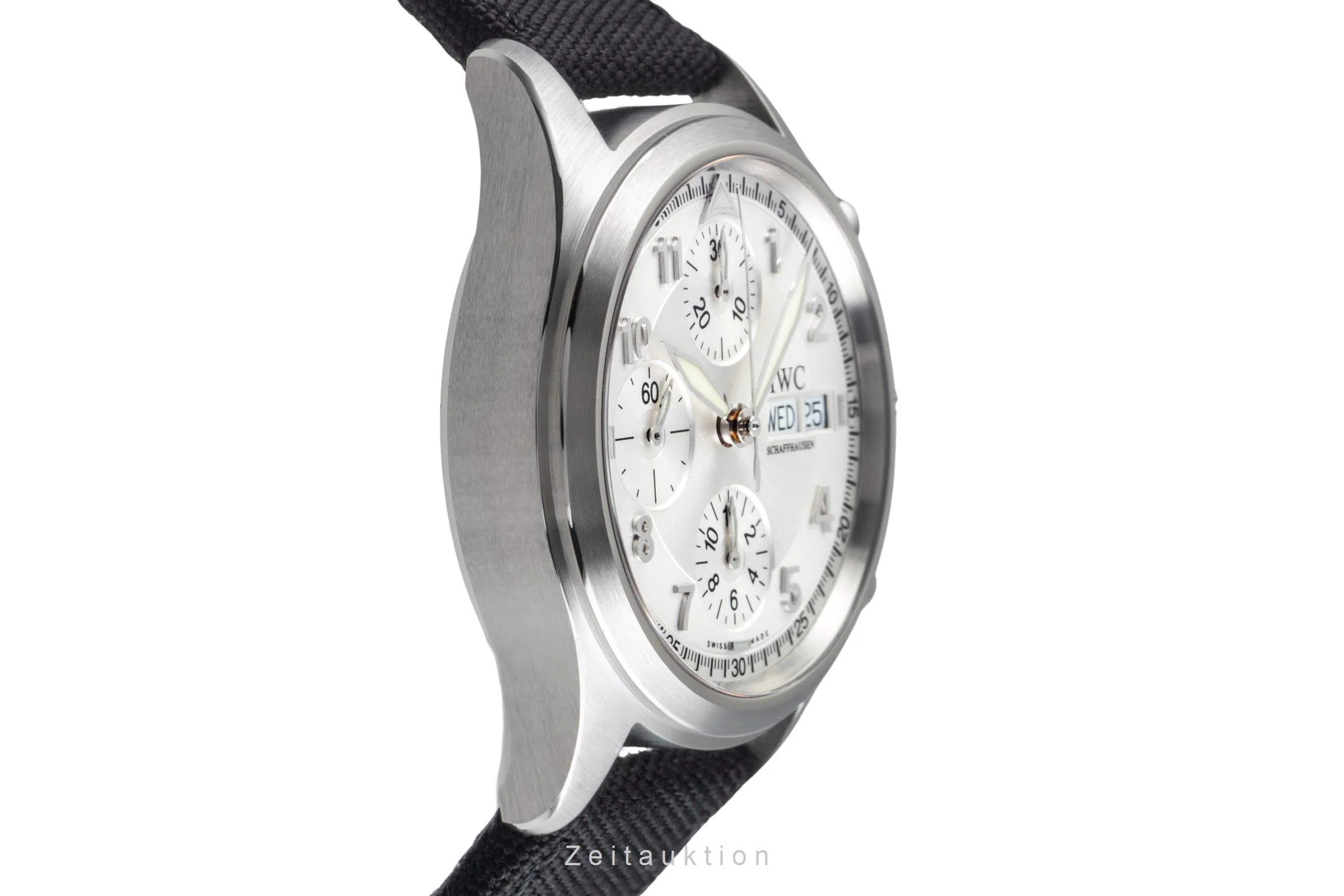 IWC Fliegerchronograph chronograph steel automatic men's watch IW370628  [2405593] - Image 7