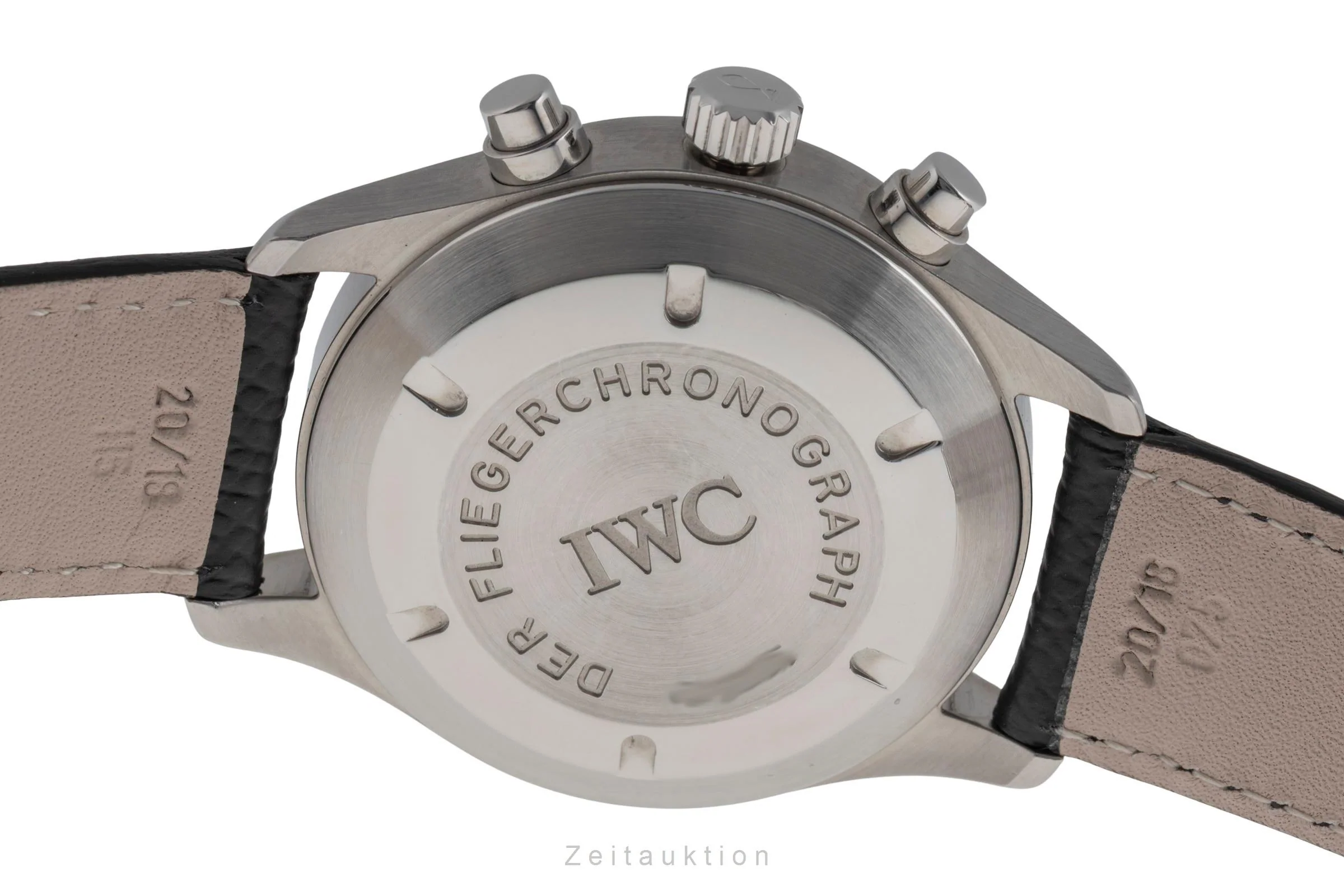 IWC Fliegerchronograph chronograph steel automatic men's watch IW370628  [2502421] - Image 11