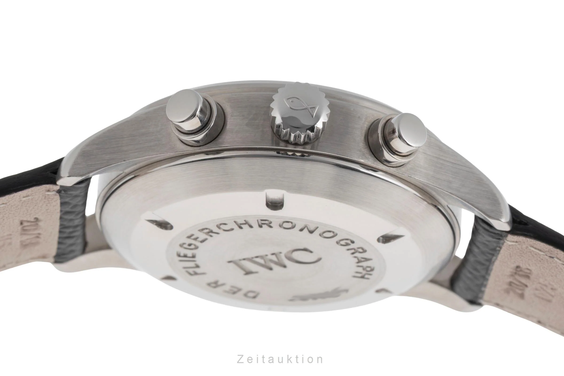 IWC Fliegerchronograph chronograph steel automatic men's watch IW370628  [2502421] - Image 12