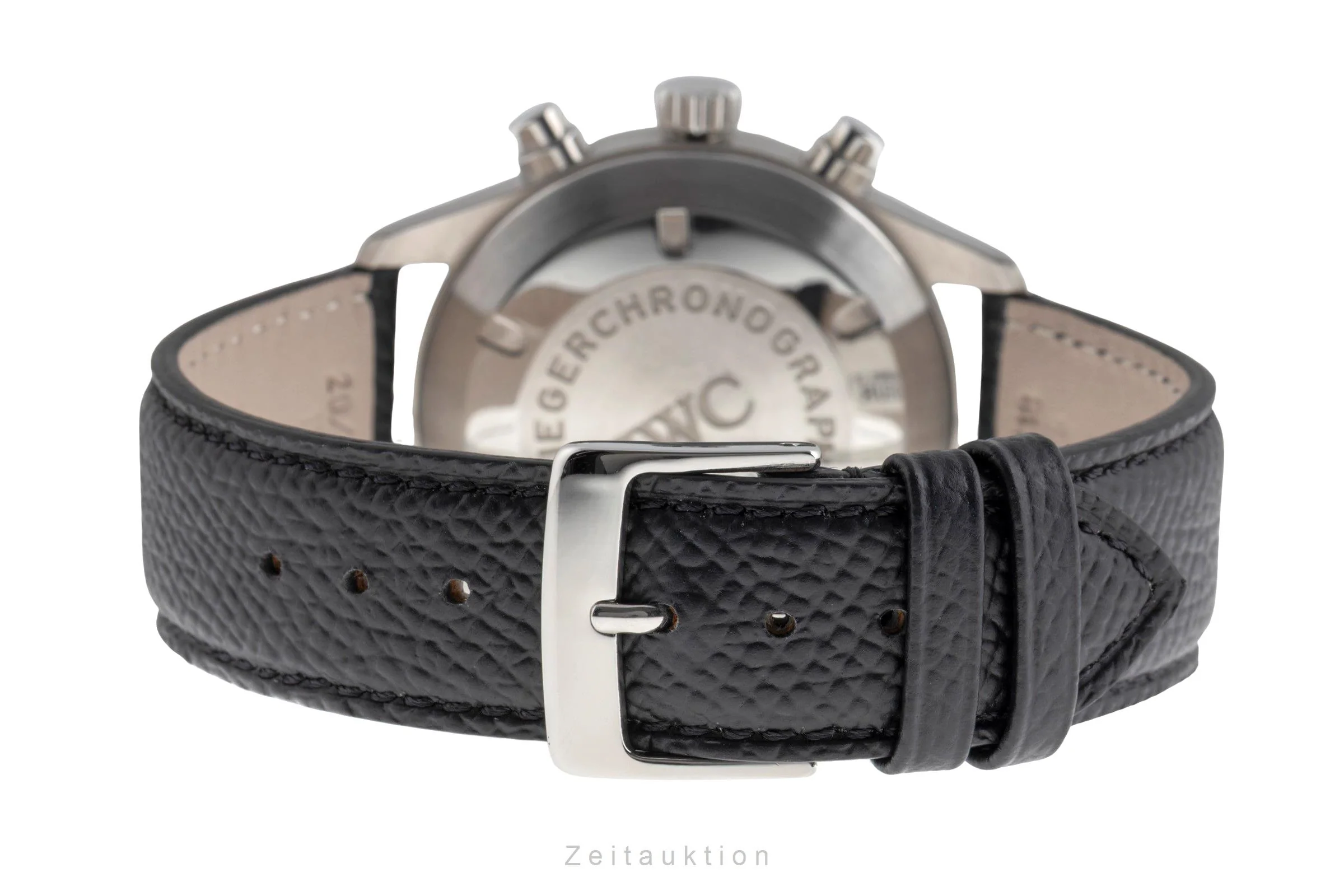 IWC Fliegerchronograph chronograph steel automatic men's watch IW370628  [2502421] - Image 13