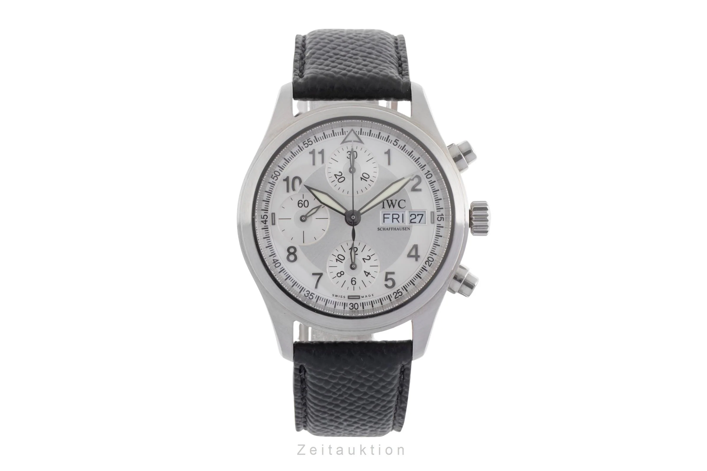 IWC Fliegerchronograph chronograph steel automatic men's watch IW370628  [2502421] - Image 5