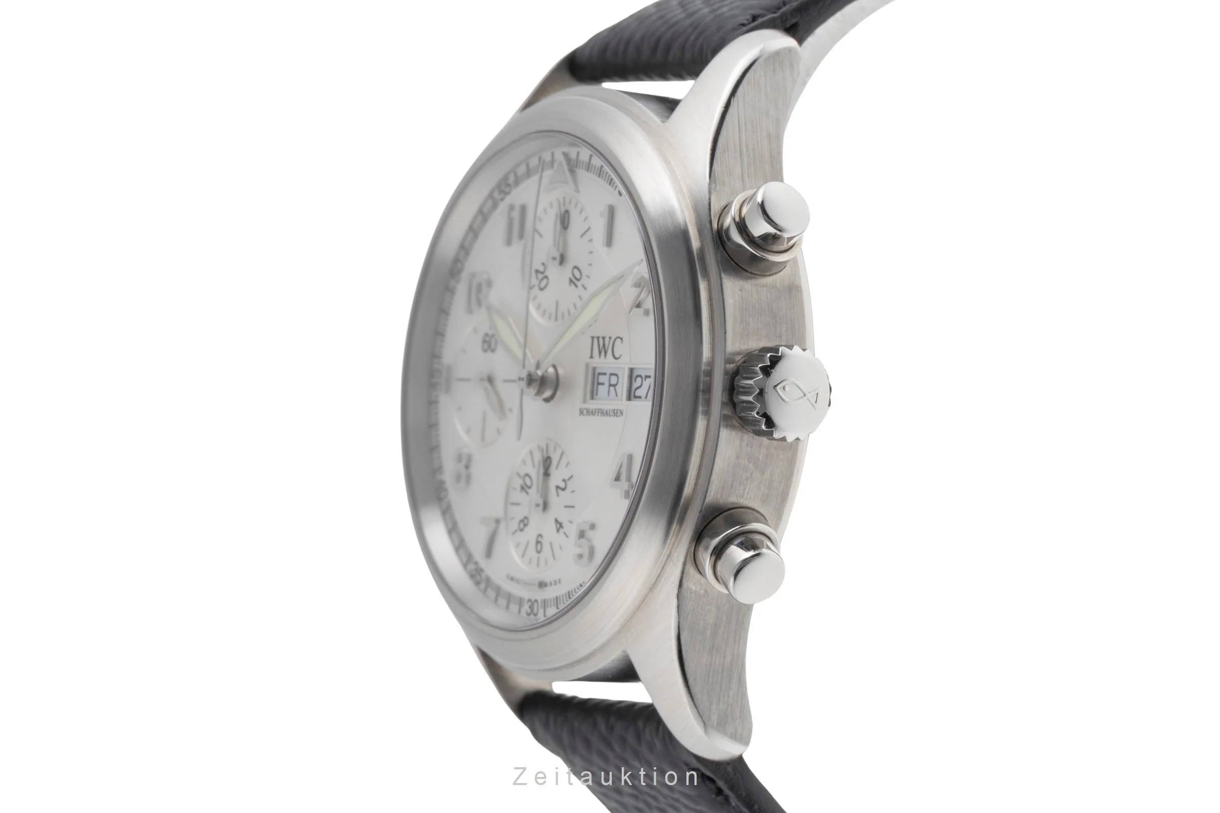 IWC Fliegerchronograph chronograph steel automatic men's watch IW370628  [2502421] - Image 7