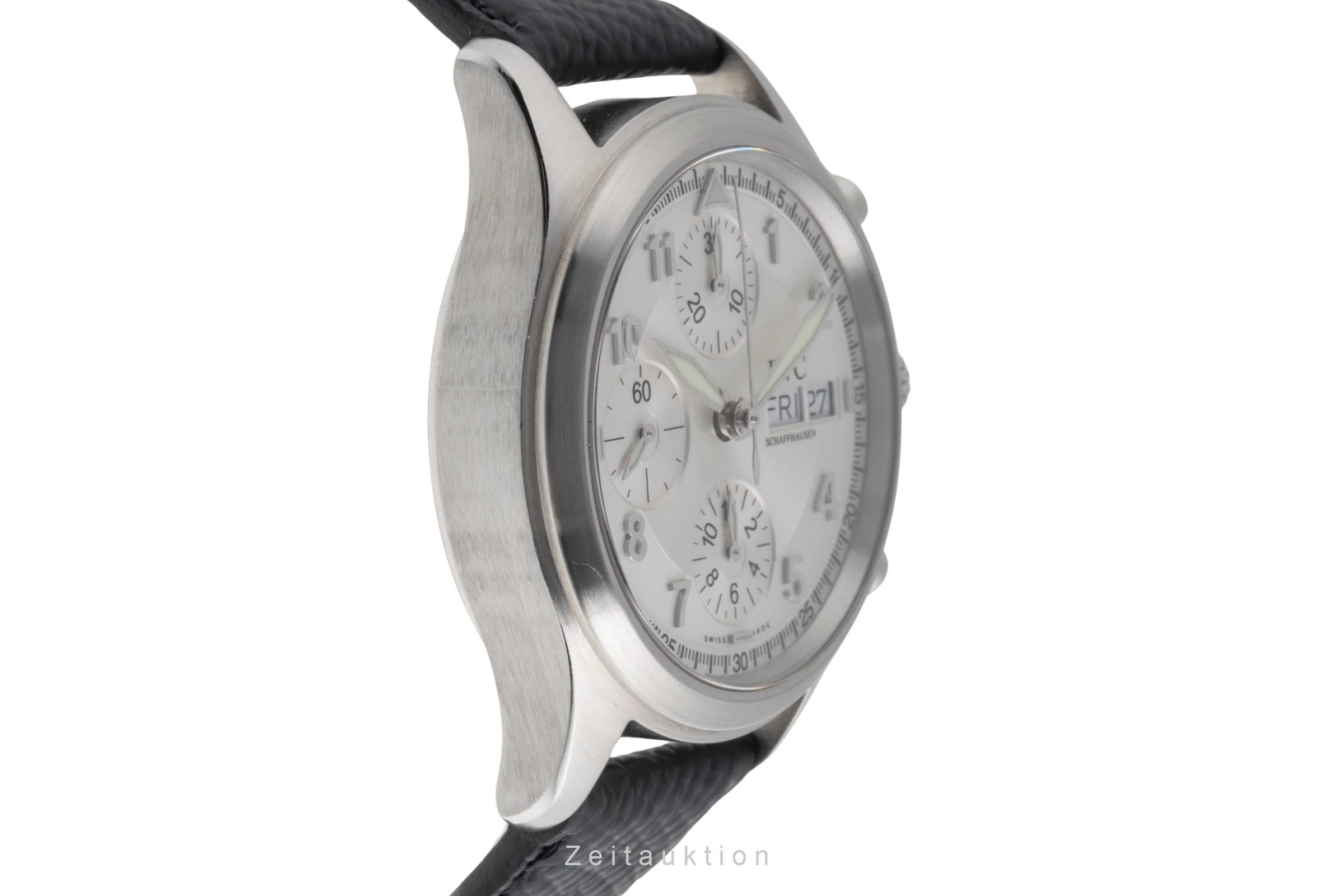 IWC Fliegerchronograph chronograph steel automatic men's watch IW370628  [2502421] - Image 8