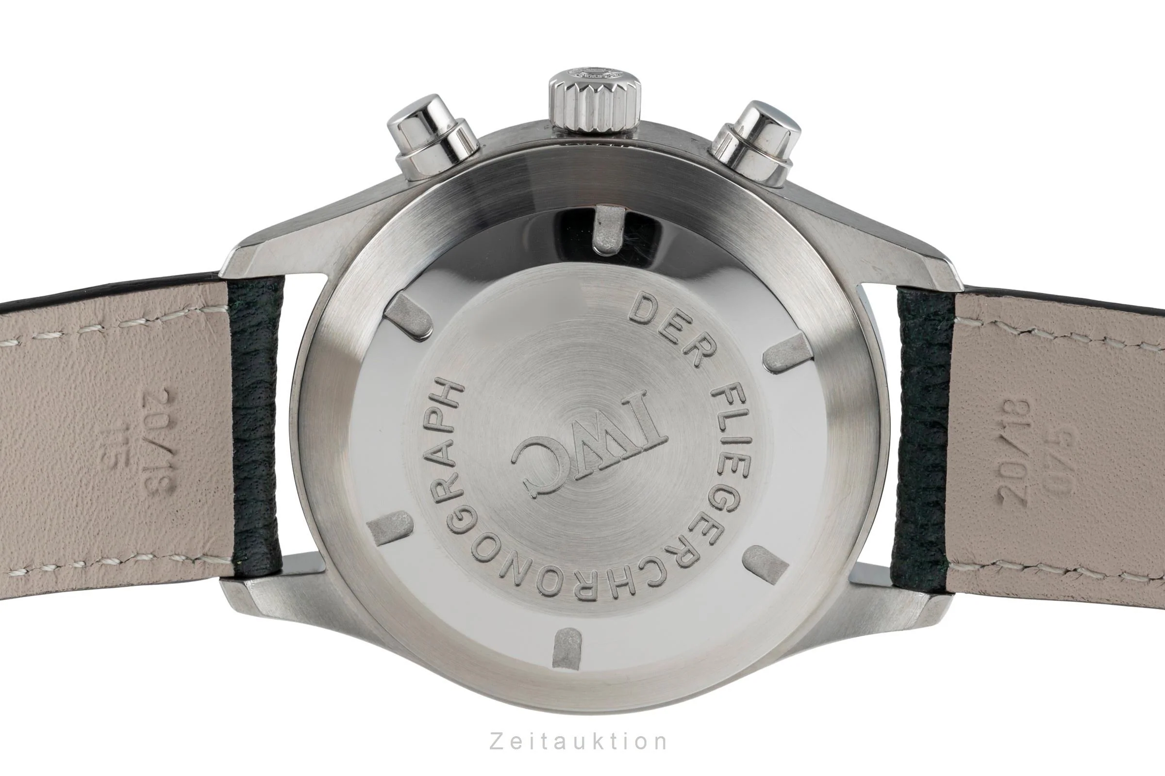 IWC Fliegerchronograph chronograph steel automatic men's watch IW370628 LP: 7700EUR  [2503719] - Image 12