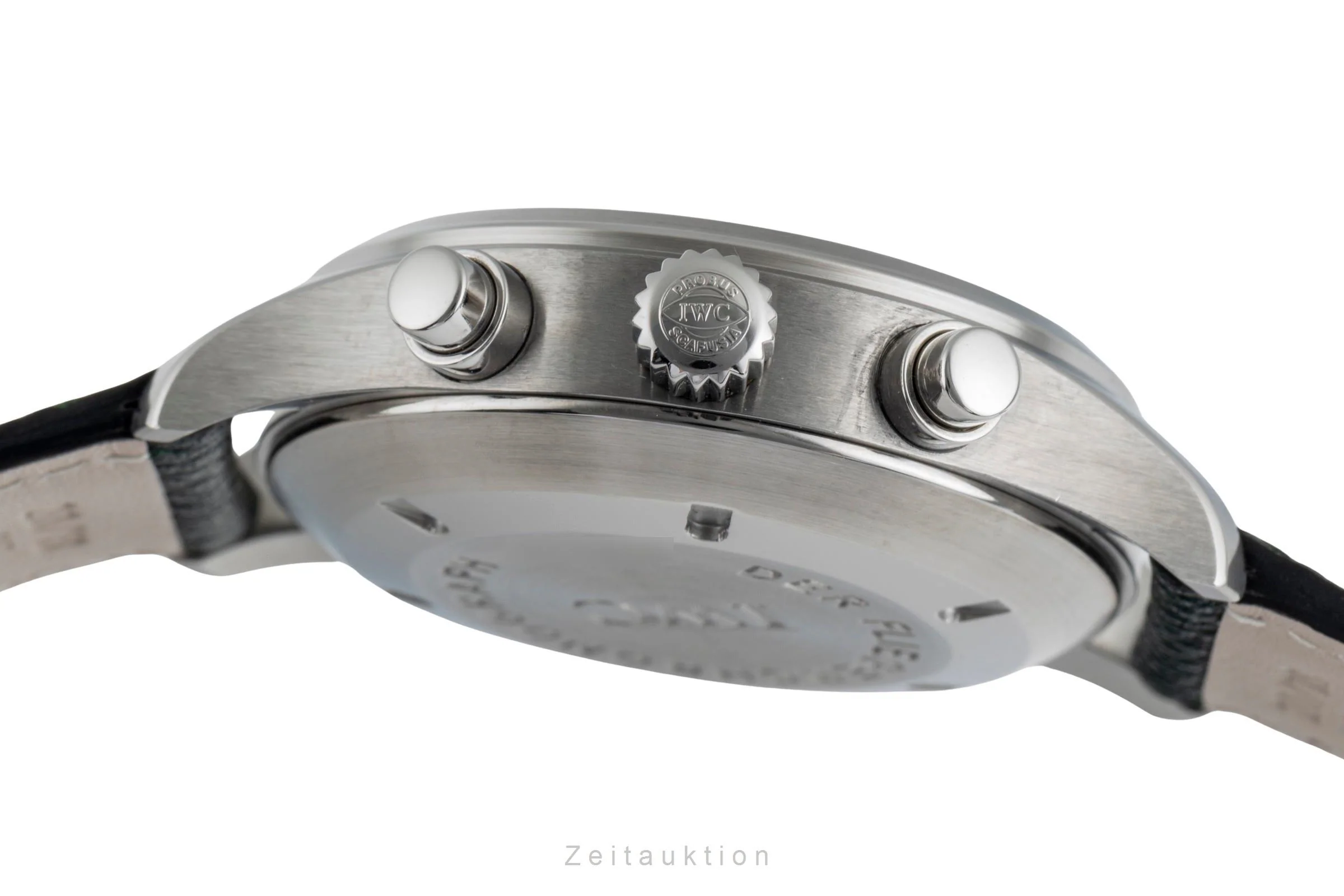 IWC Fliegerchronograph chronograph steel automatic men's watch IW370628 LP: 7700EUR  [2503719] - Image 13
