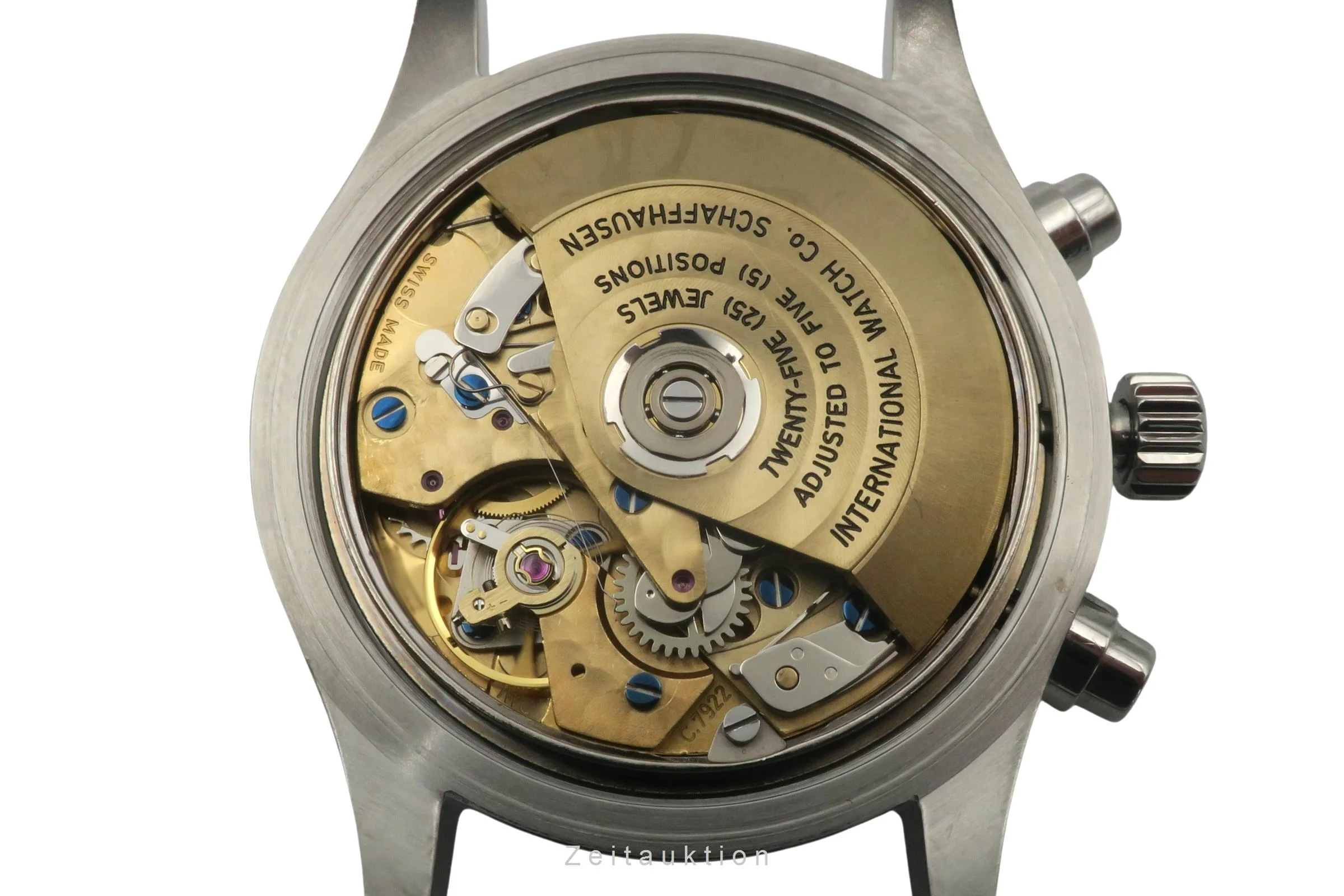 IWC Fliegerchronograph chronograph steel automatic men's watch IW370628 LP: 7700EUR  [2503719] - Image 15