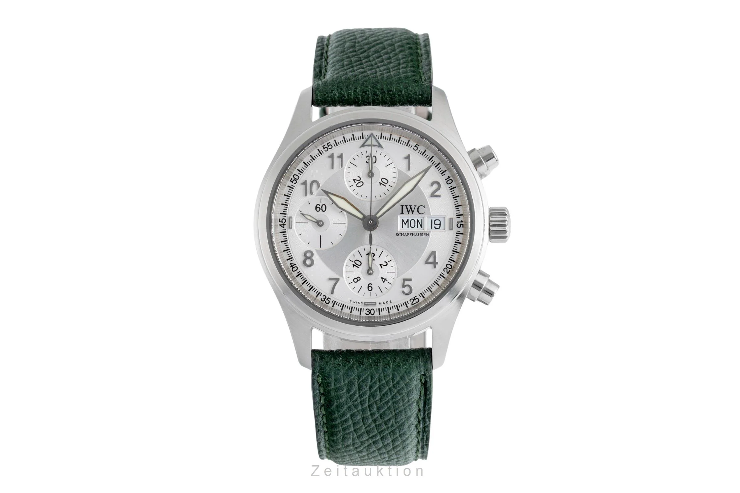 IWC Fliegerchronograph chronograph steel automatic men's watch IW370628 LP: 7700EUR  [2503719] - Image 5