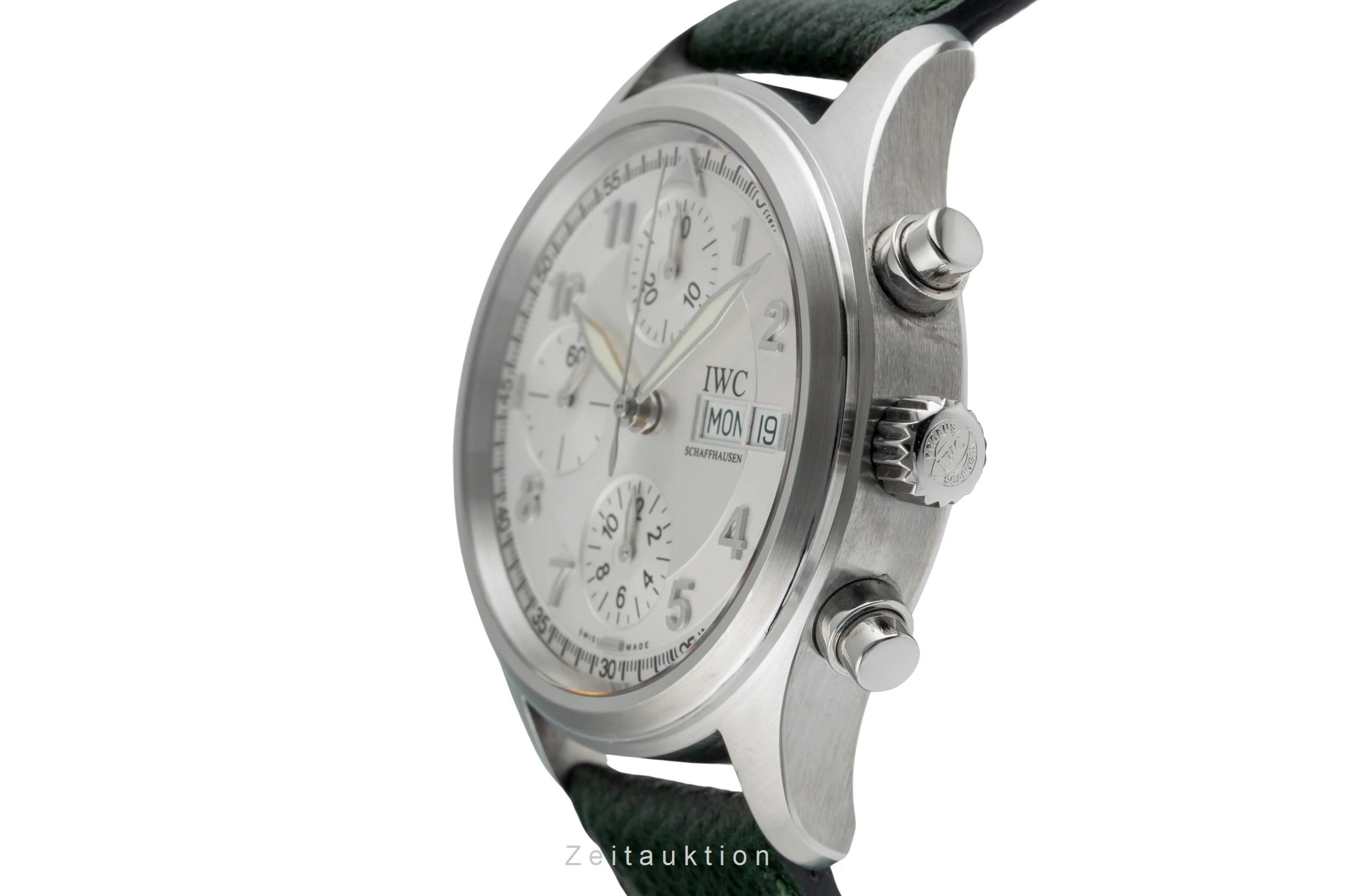 IWC Fliegerchronograph chronograph steel automatic men's watch IW370628 LP: 7700EUR  [2503719] - Image 7