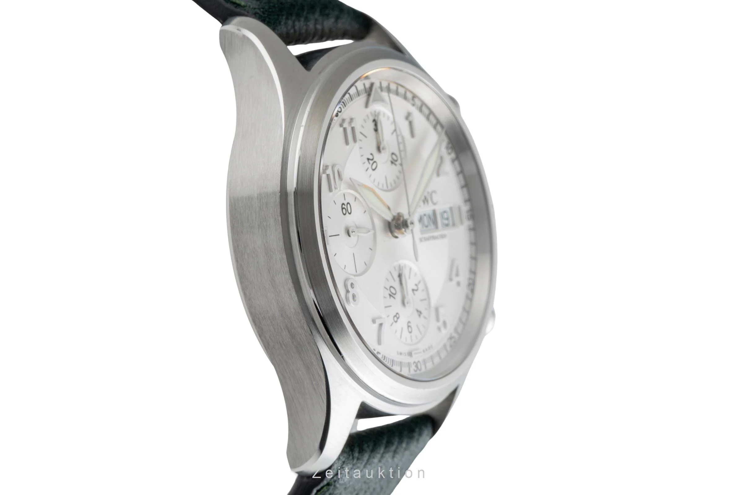IWC Fliegerchronograph chronograph steel automatic men's watch IW370628 LP: 7700EUR  [2503719] - Image 8