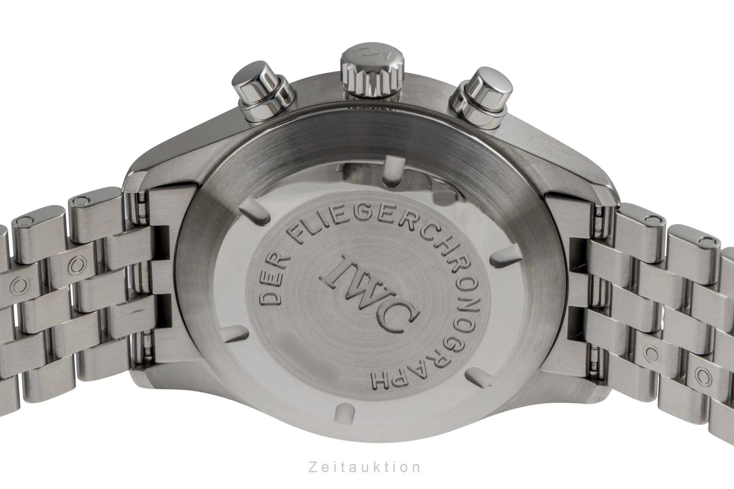 IWC Fliegerchronograph chronograph steel automatic men's watch IW370628 LP: 8600EUR  [2504316] - Image 11