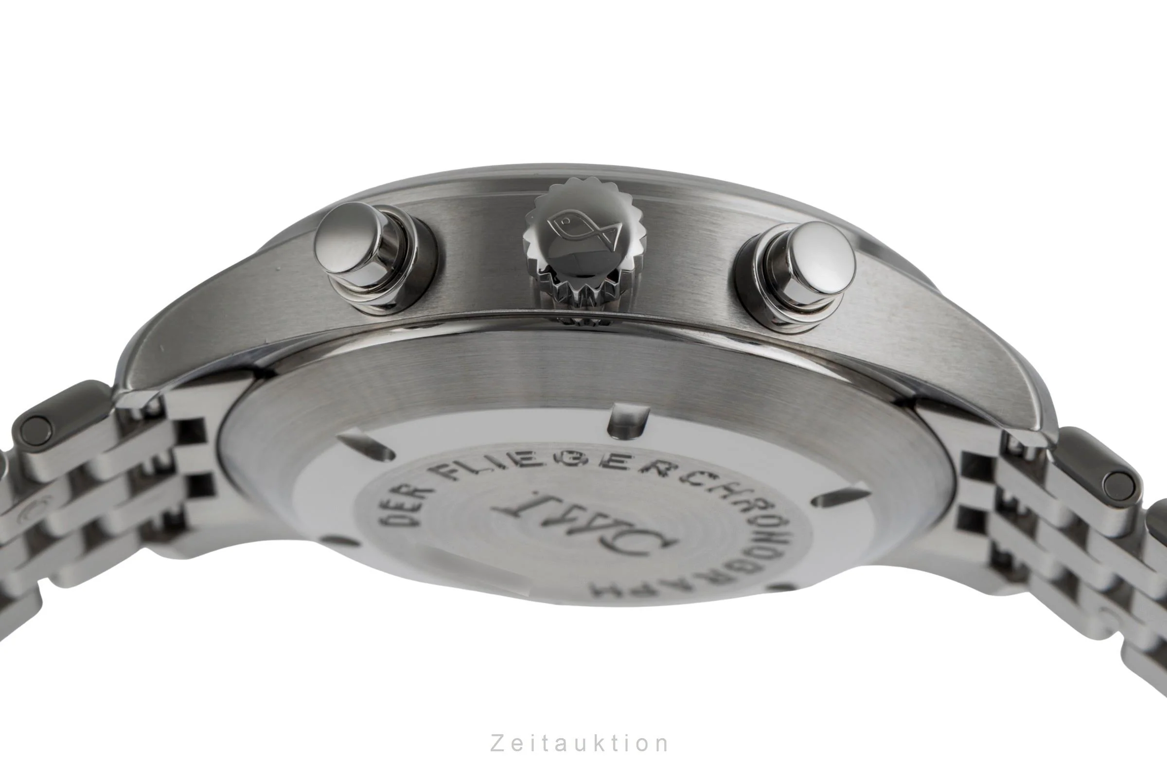 IWC Fliegerchronograph chronograph steel automatic men's watch IW370628 LP: 8600EUR  [2504316] - Image 12
