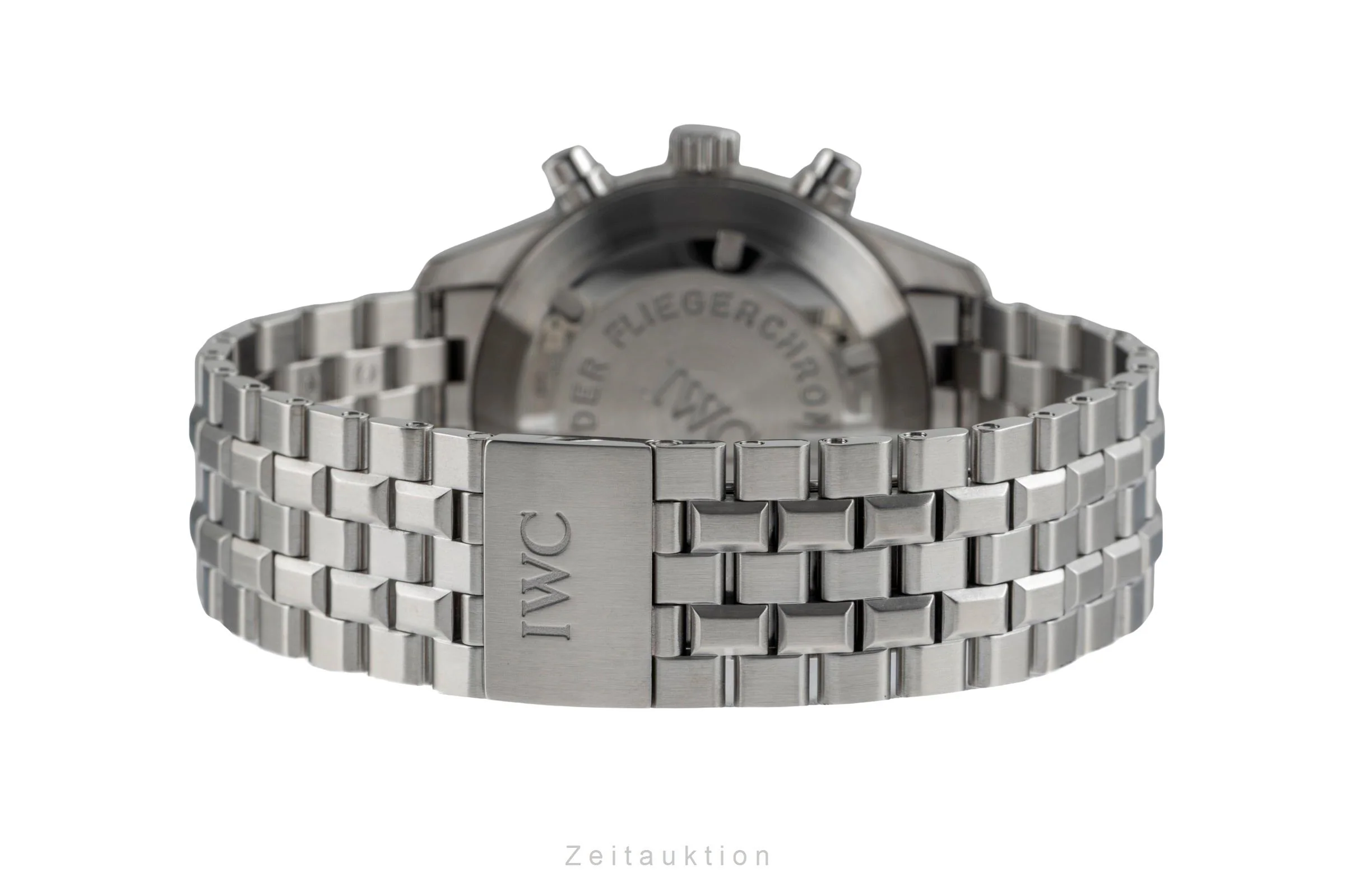 IWC Fliegerchronograph chronograph steel automatic men's watch IW370628 LP: 8600EUR  [2504316] - Image 13
