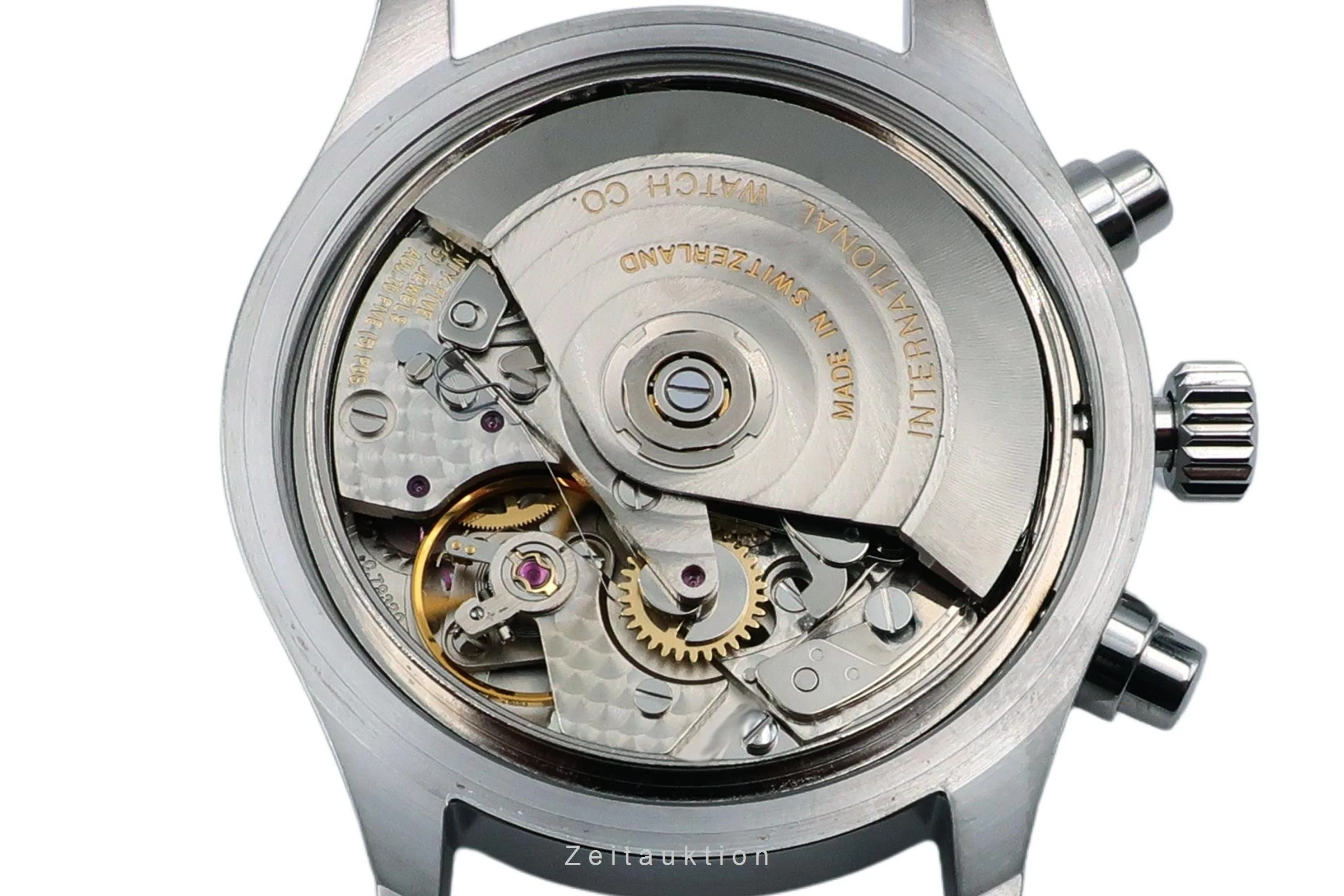 IWC Fliegerchronograph chronograph steel automatic men's watch IW370628 LP: 8600EUR  [2504316] - Image 14
