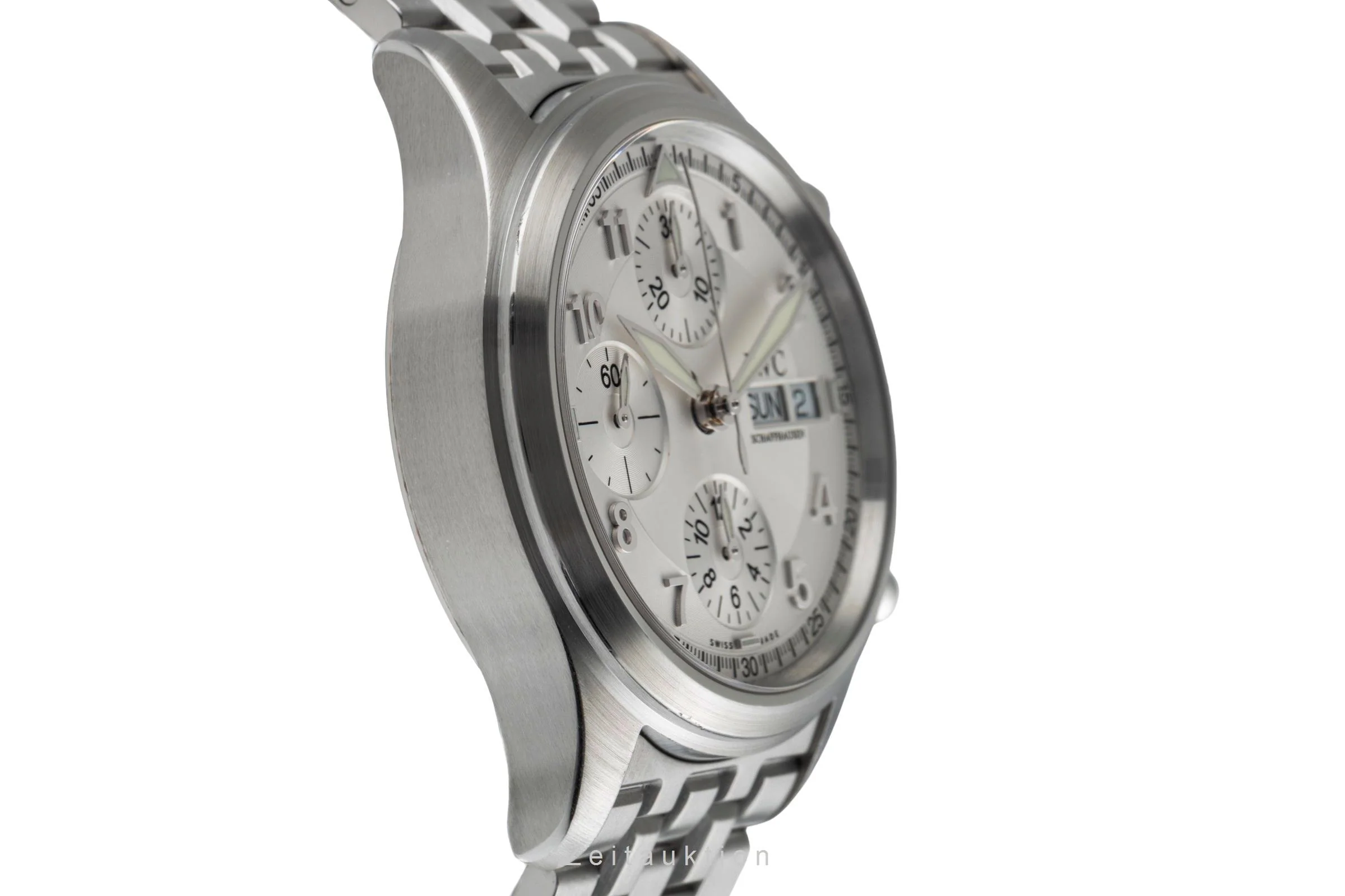 IWC Fliegerchronograph chronograph steel automatic men's watch IW370628 LP: 8600EUR  [2504316] - Image 8