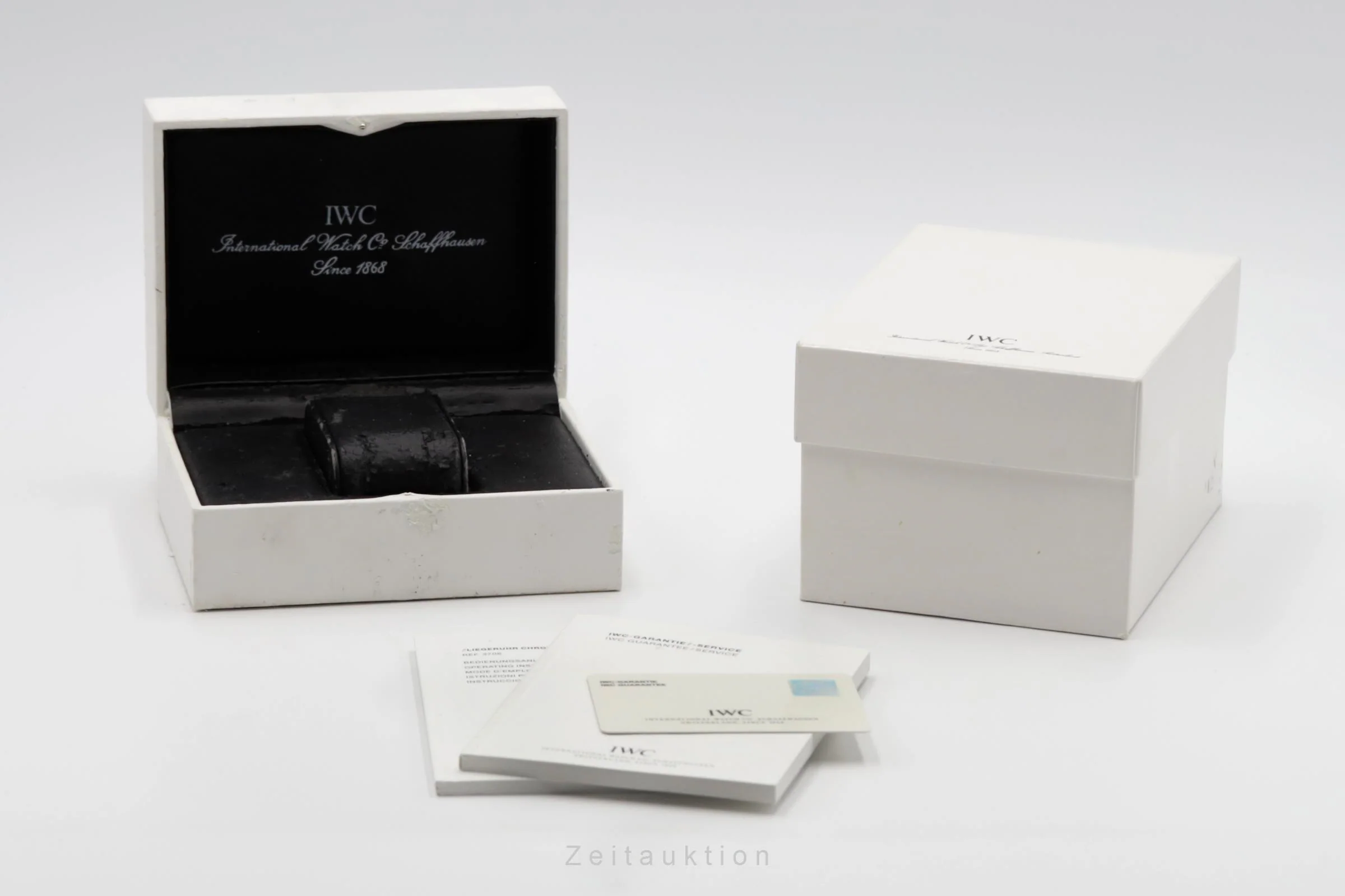 IWC Fliegerchronograph chronograph steel automatic men's watch IW370628 LP: 8600EUR  [2504316] - Image 9