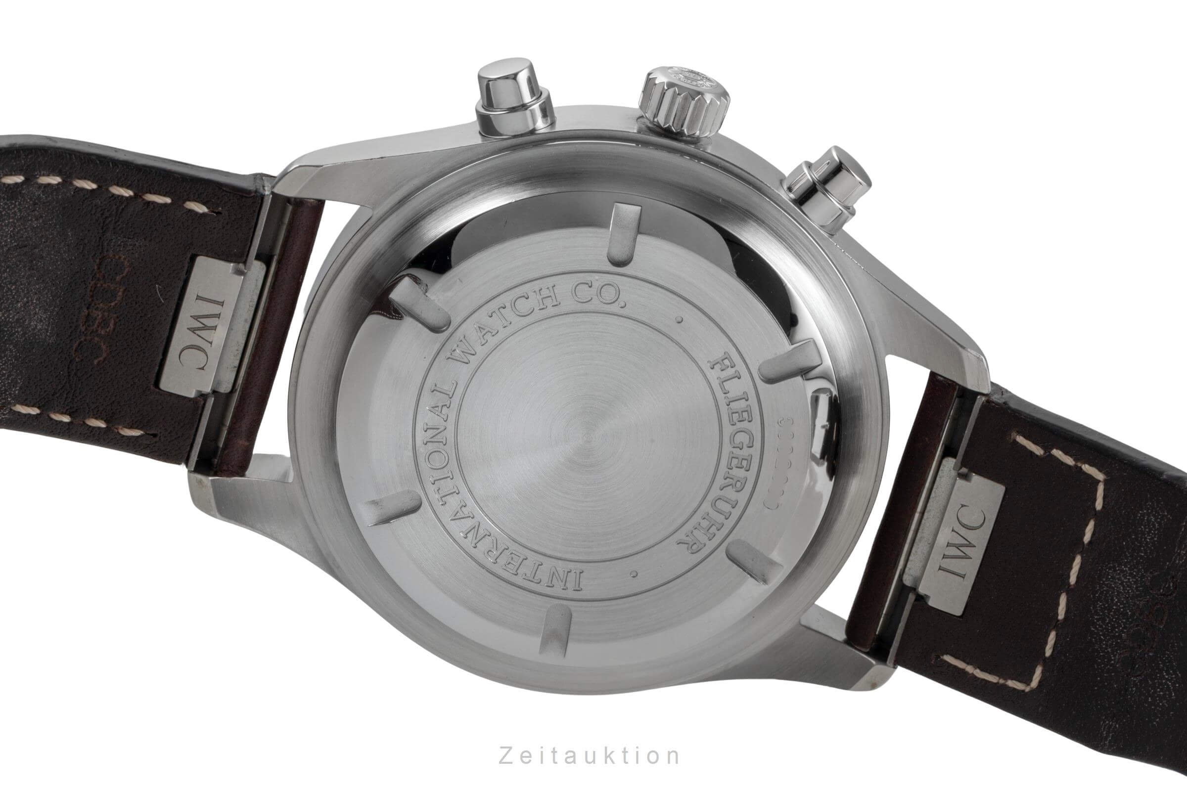 IWC Fliegerchronograph chronograph steel automatic men's watch IW371701 LP: 7700EUR  [2501537] - Image 10
