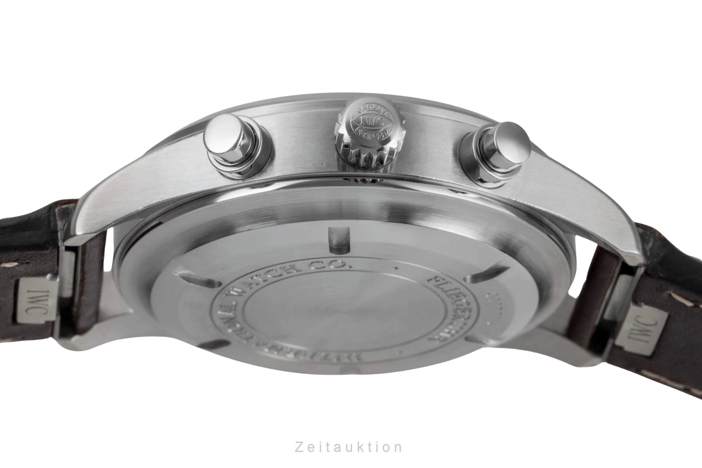 IWC Fliegerchronograph chronograph steel automatic men's watch IW371701 LP: 7700EUR  [2501537] - Image 11