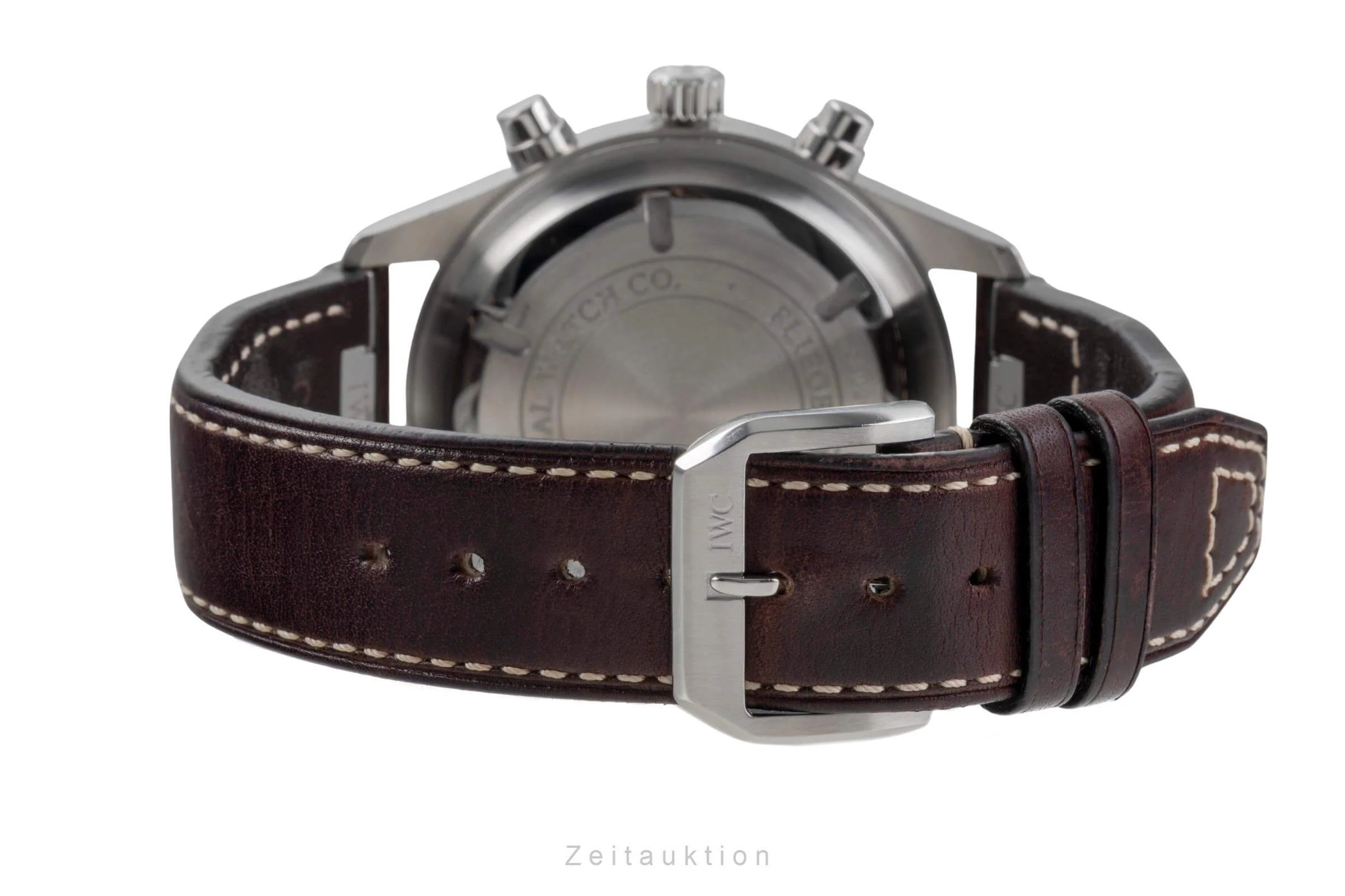 IWC Fliegerchronograph chronograph steel automatic men's watch IW371701 LP: 7700EUR  [2501537] - Image 12