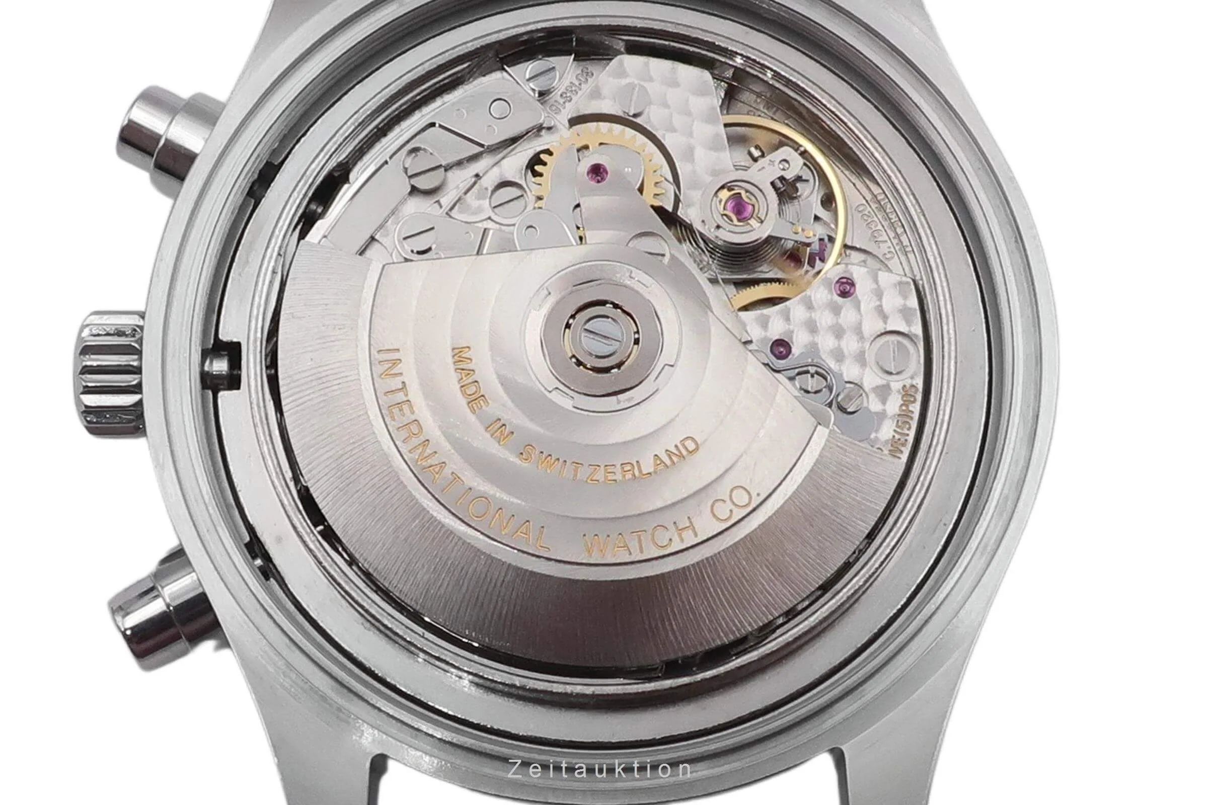 IWC Fliegerchronograph chronograph steel automatic men's watch IW371701 LP: 7700EUR  [2501537] - Image 14
