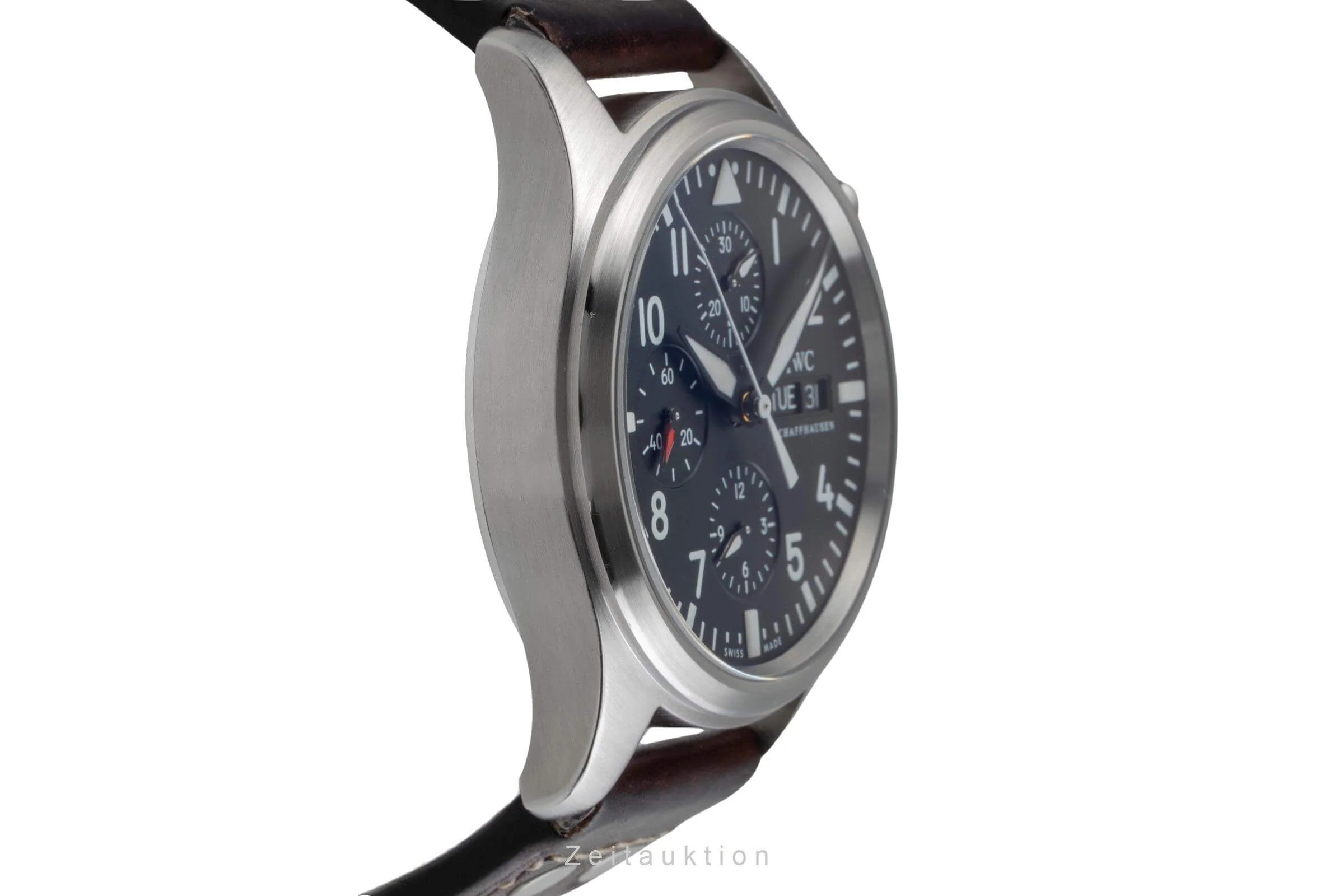 IWC Fliegerchronograph chronograph steel automatic men's watch IW371701 LP: 7700EUR  [2501537] - Image 8