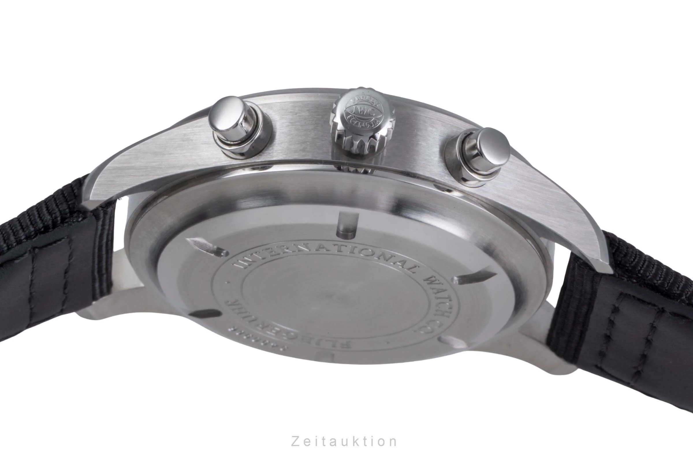 IWC Fliegerchronograph chronograph steel automatic men's watch IW371701  [2501811] - Image 10