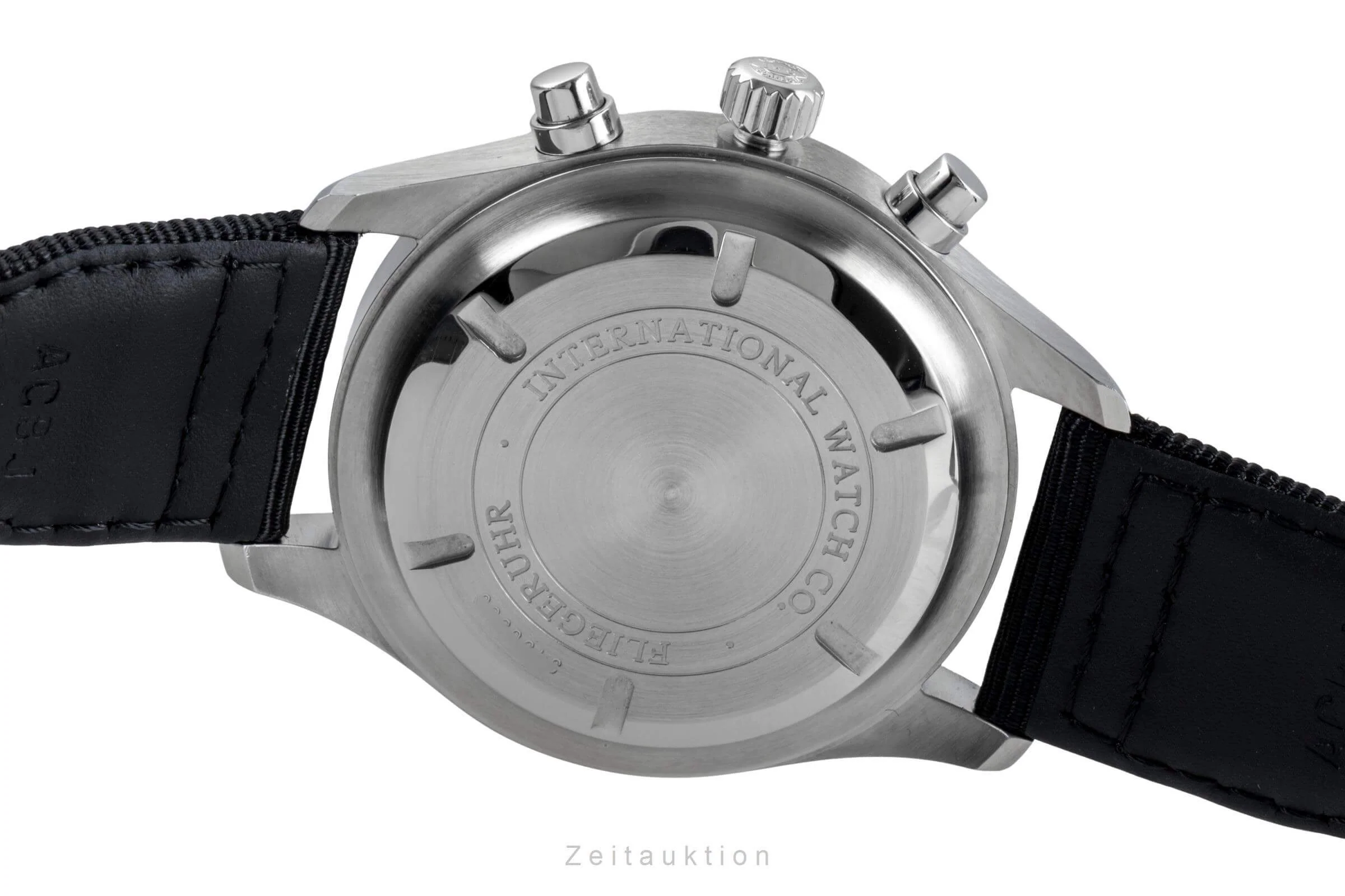IWC Fliegerchronograph chronograph steel automatic men's watch IW371701  [2501811] - Image 11