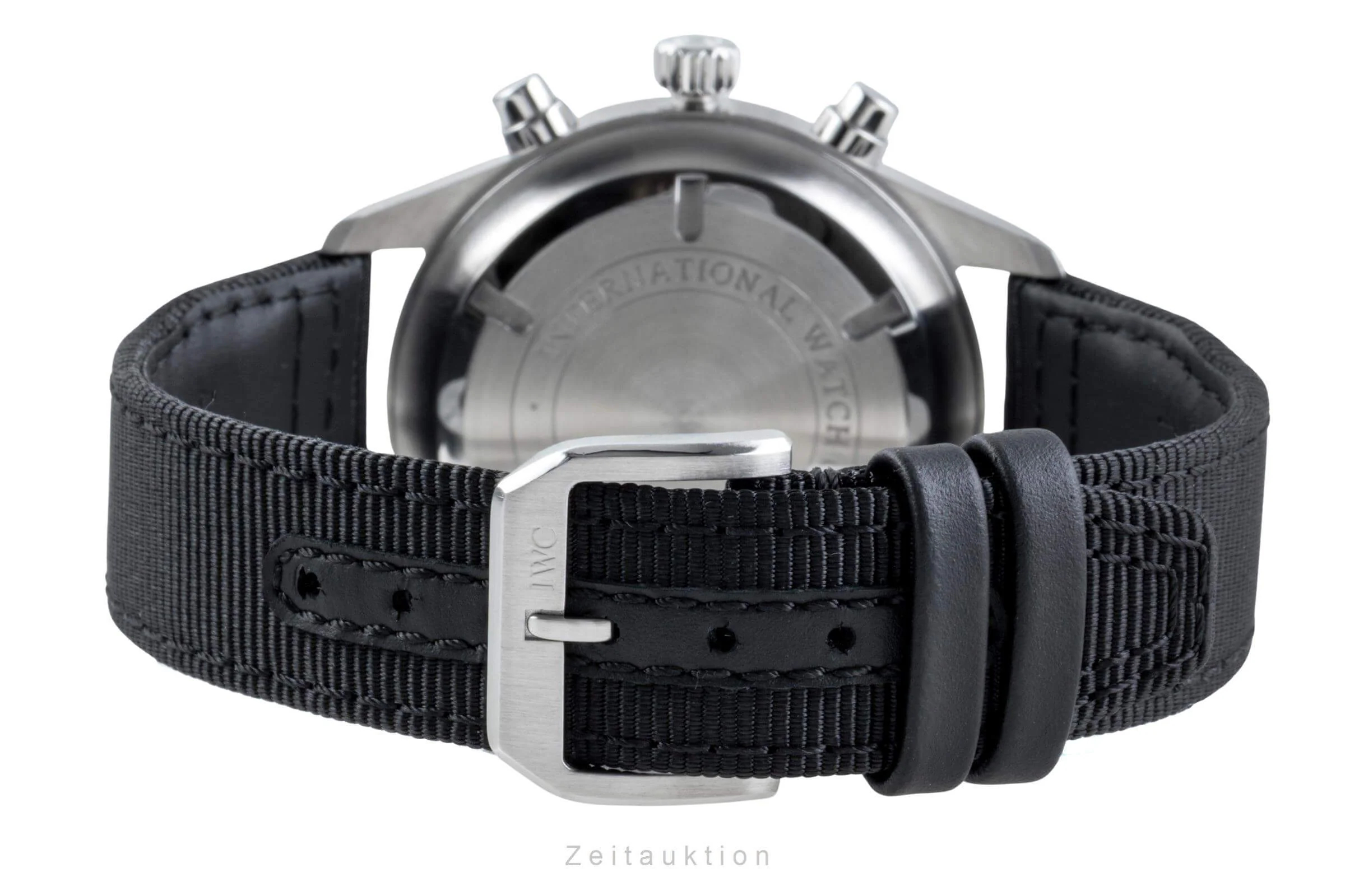 IWC Fliegerchronograph chronograph steel automatic men's watch IW371701  [2501811] - Image 12