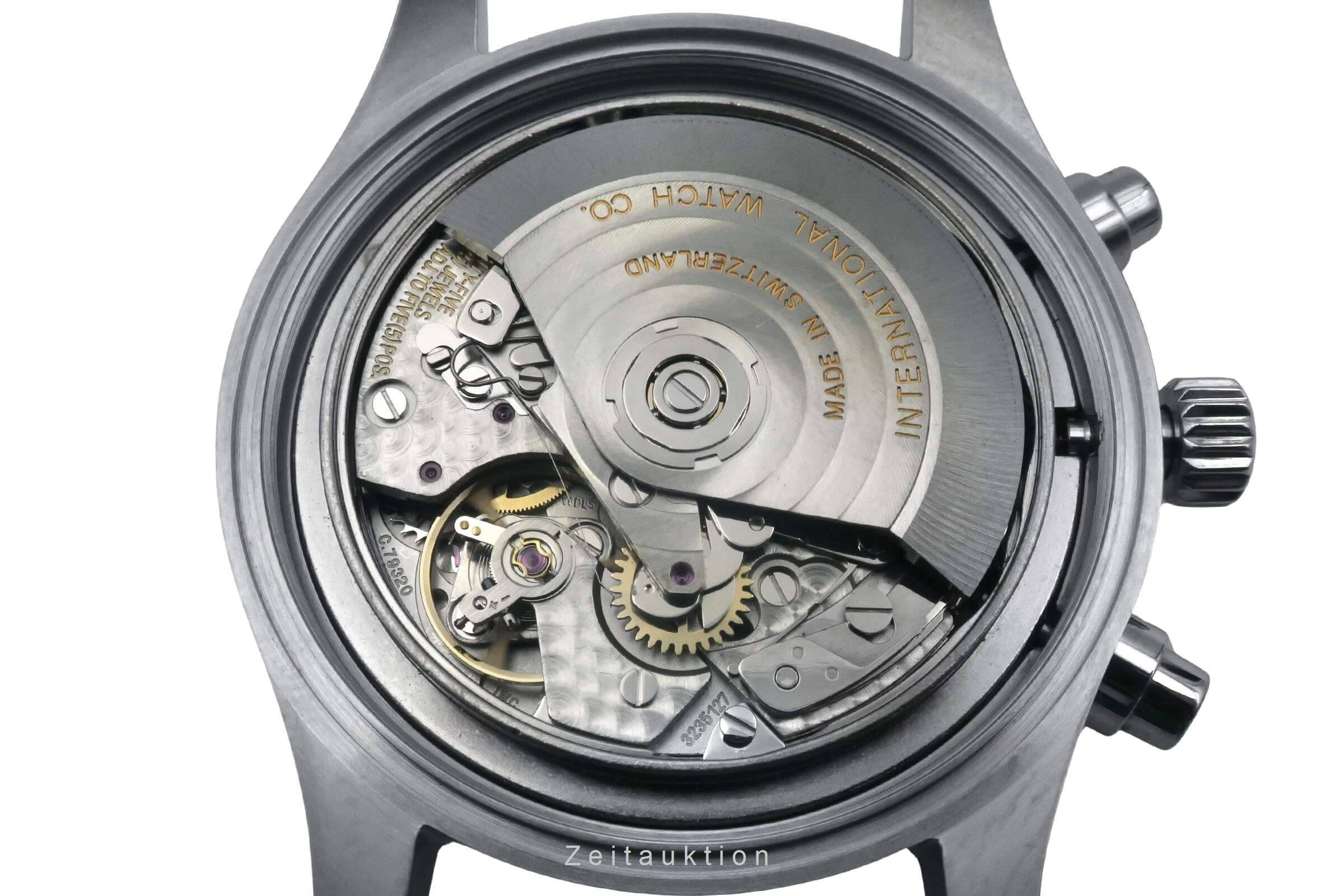 IWC Fliegerchronograph chronograph steel automatic men's watch IW371701  [2501811] - Image 14