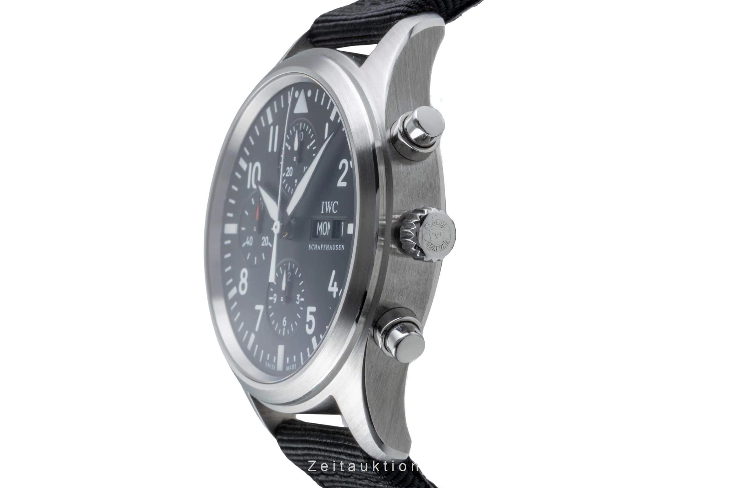 IWC Fliegerchronograph chronograph steel automatic men's watch IW371701  [2501811] - Image 7