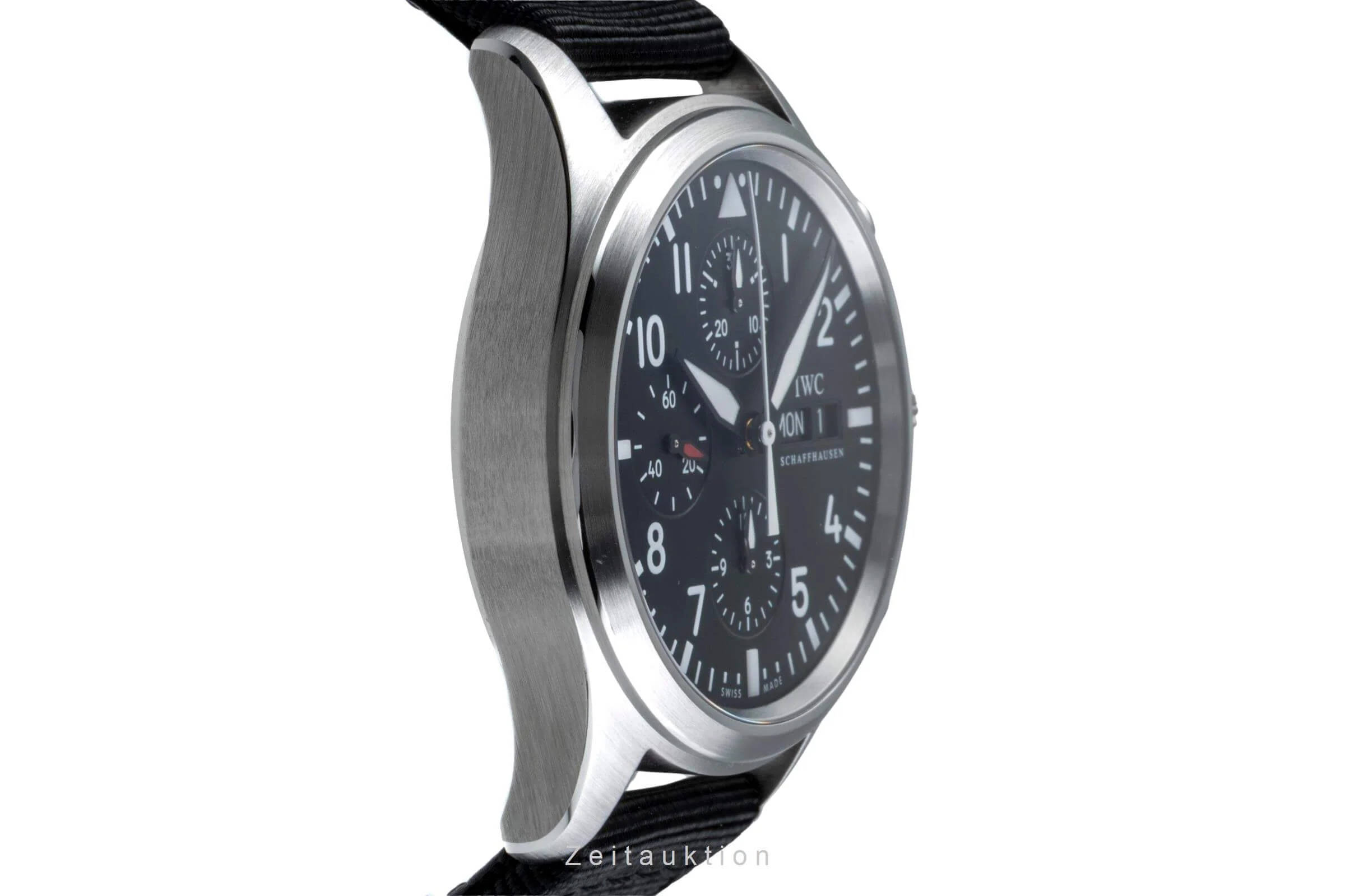 IWC Fliegerchronograph chronograph steel automatic men's watch IW371701  [2501811] - Image 8