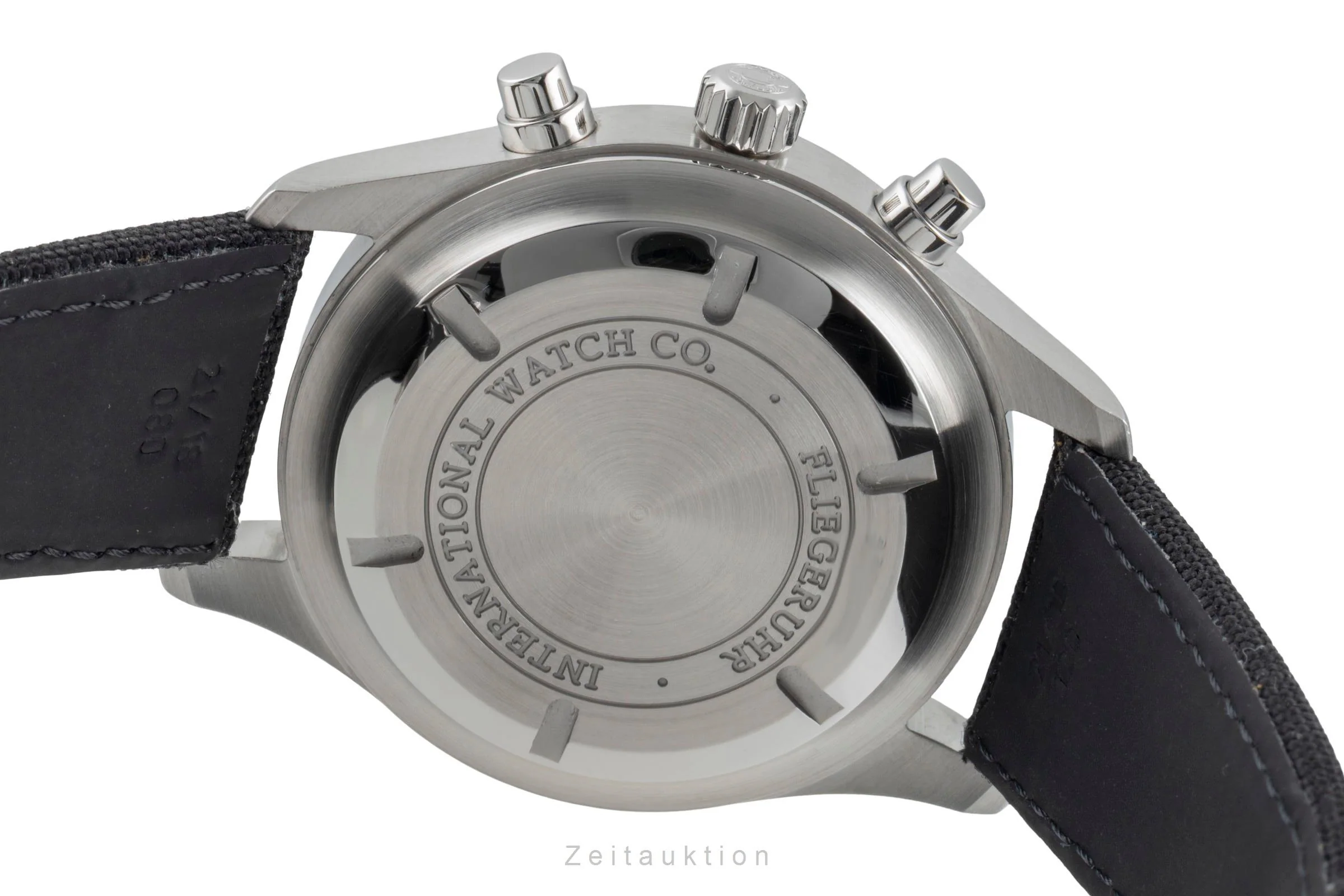 IWC Fliegerchronograph chronograph steel automatic men's watch IW371701  [2505485] - Image 12