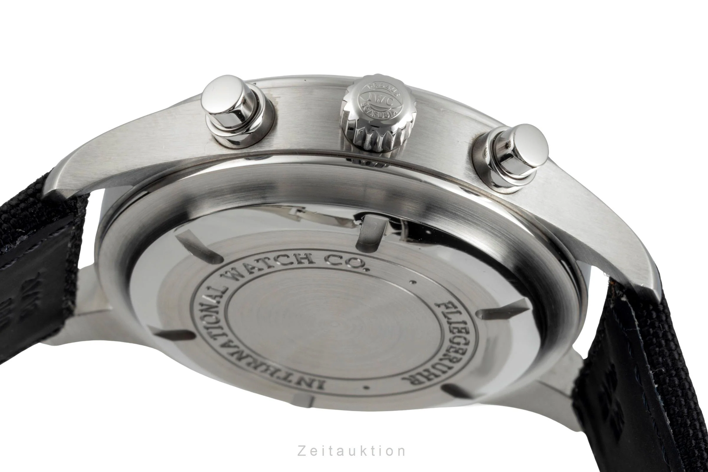 IWC Fliegerchronograph chronograph steel automatic men's watch IW371701  [2505485] - Image 13