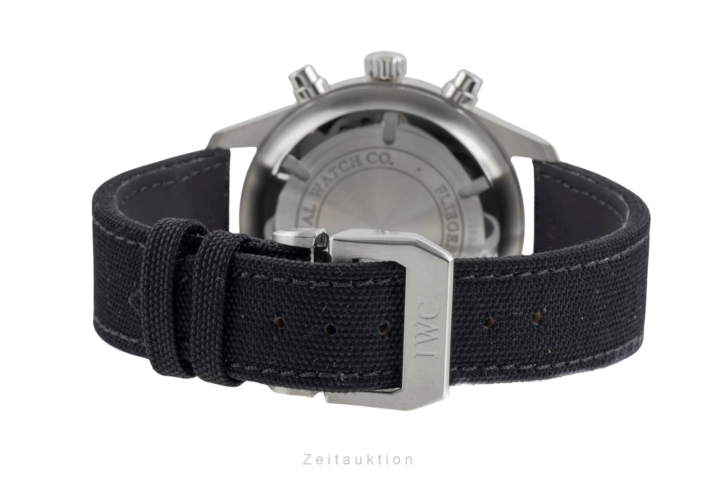 IWC Fliegerchronograph chronograph steel automatic men's watch IW371701  [2505485] - Image 14
