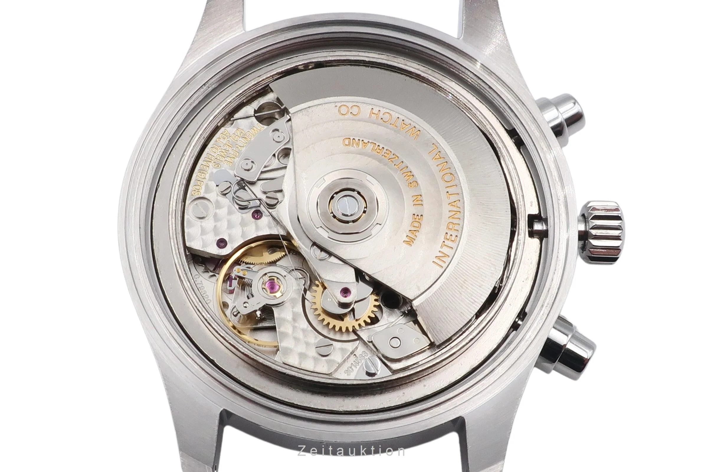 IWC Fliegerchronograph chronograph steel automatic men's watch IW371701  [2505485] - Image 15