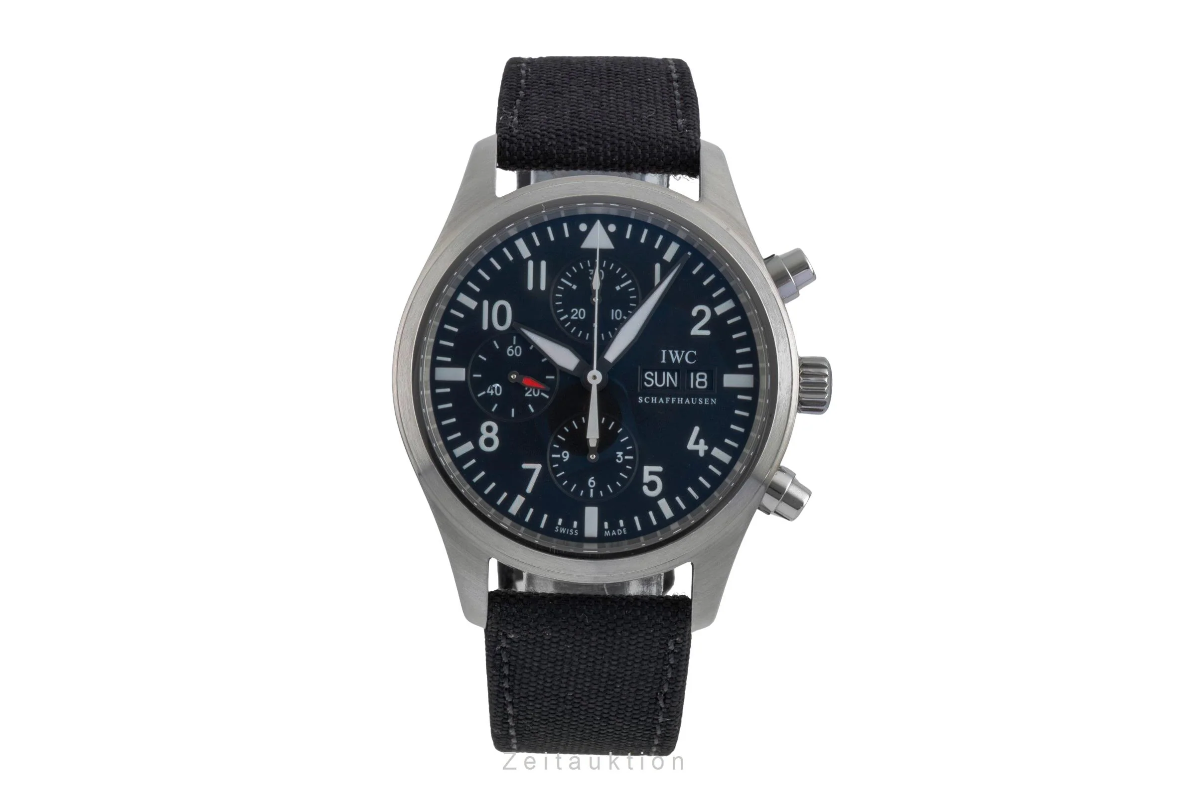 IWC Fliegerchronograph chronograph steel automatic men's watch IW371701  [2505485] - Image 5