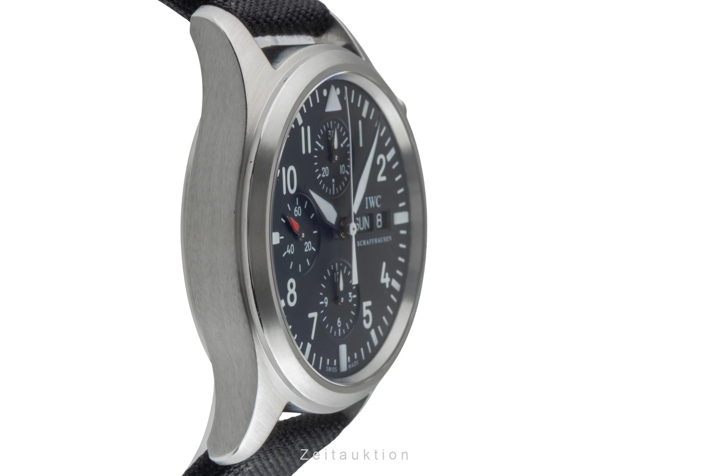 IWC Fliegerchronograph chronograph steel automatic men's watch IW371701  [2505485] - Image 8