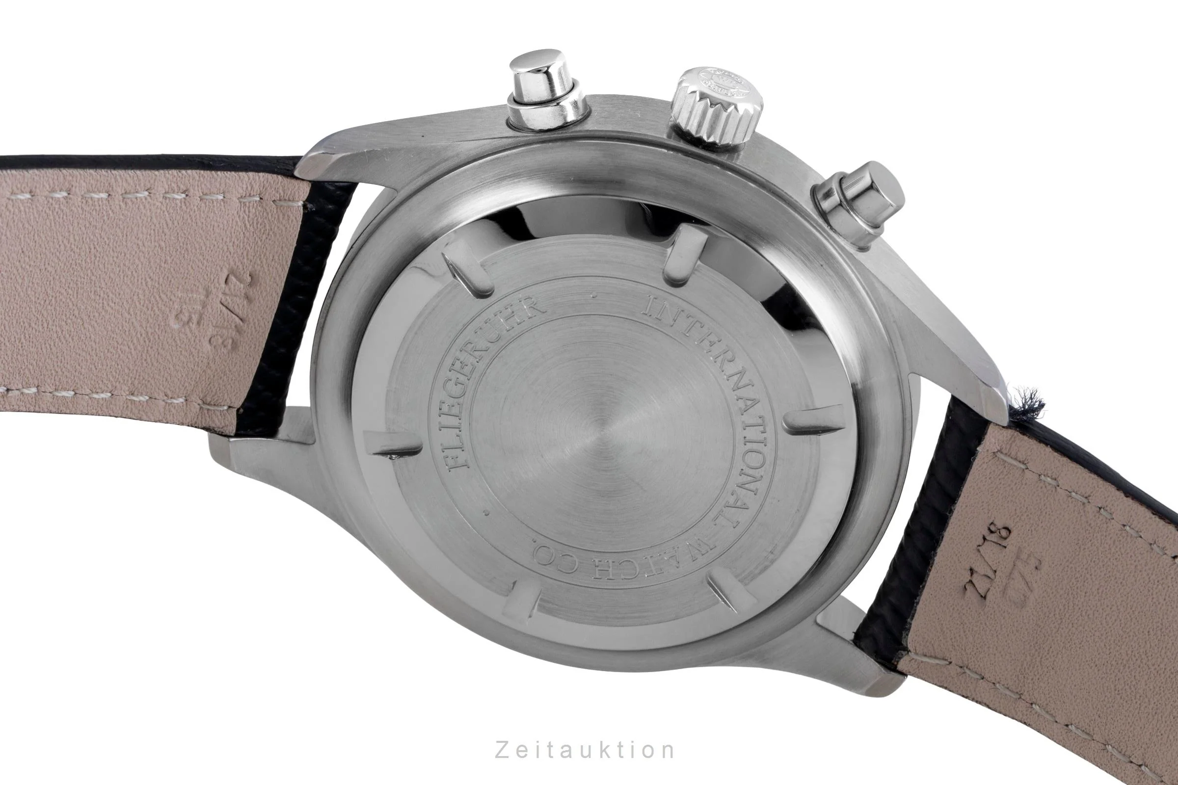 IWC Fliegerchronograph chronograph steel automatic men's watch IW371701 LP: 7800EUR  [2600490] - Image 11